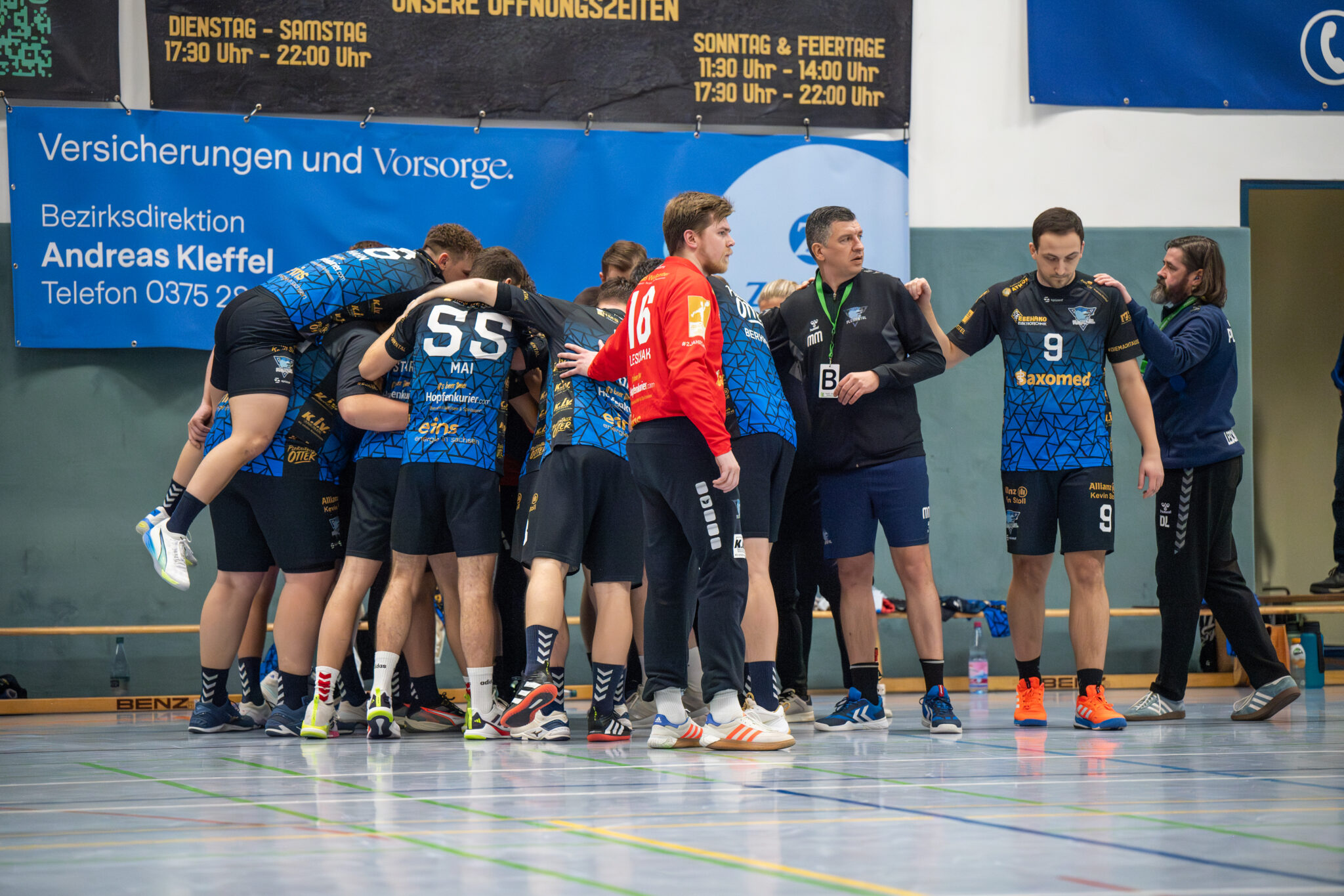 Regionsoberliga Südwestsachsen – 13. Spieltag 17.01.2026 – HC Pleißental vs. TSV Einheit Claußnitz 04