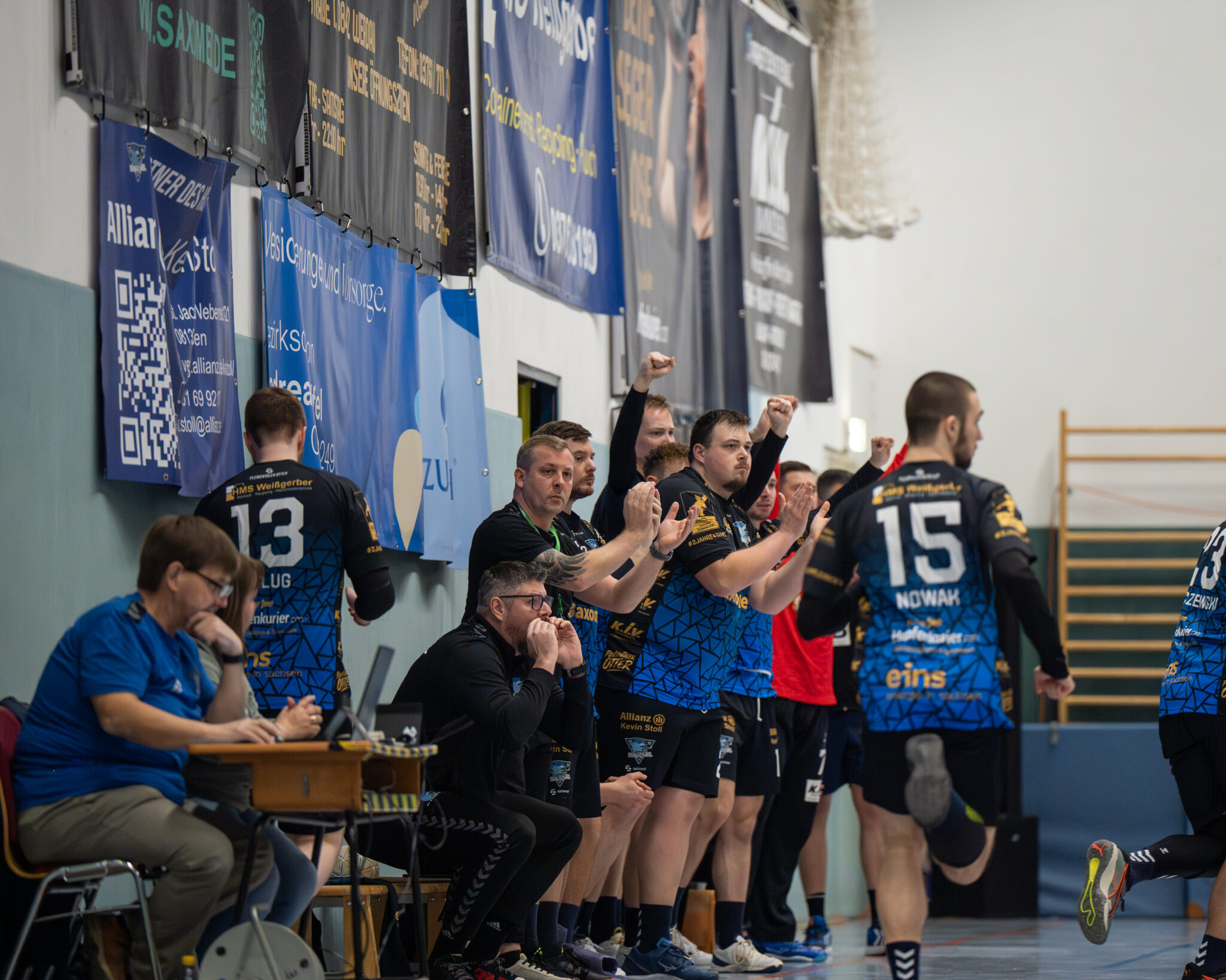 Regionsoberliga Südwestsachsen – 13. Spieltag 17.01.2026 – HC Pleißental vs. TSV Einheit Claußnitz 05