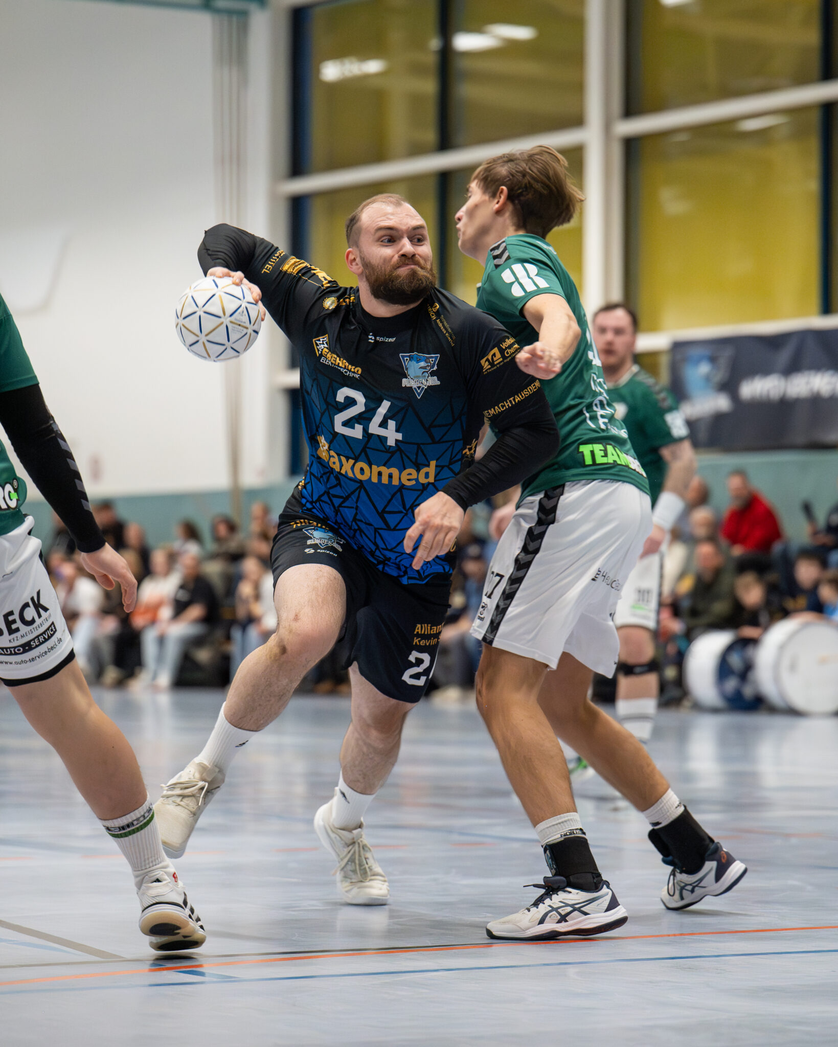 Regionsoberliga Südwestsachsen – 13. Spieltag 17.01.2026 – HC Pleißental vs. TSV Einheit Claußnitz 06