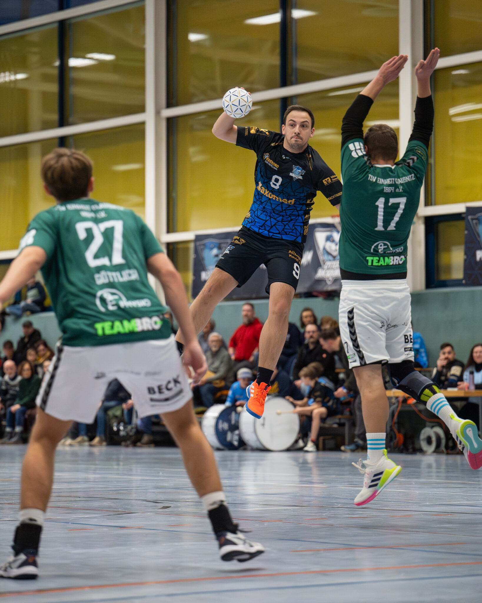 Regionsoberliga Südwestsachsen – 13. Spieltag 17.01.2026 – HC Pleißental vs. TSV Einheit Claußnitz 07