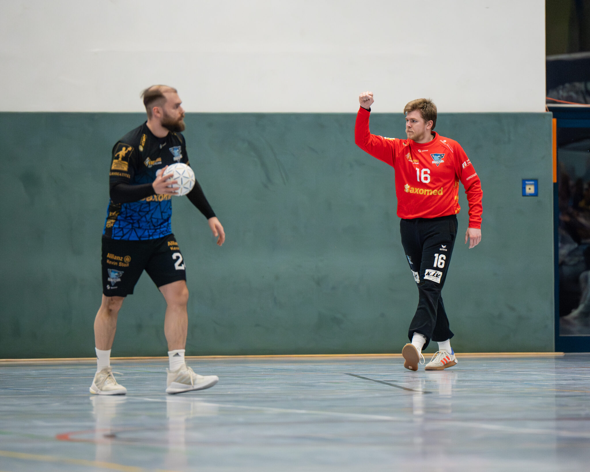 Regionsoberliga Südwestsachsen – 13. Spieltag 17.01.2026 – HC Pleißental vs. TSV Einheit Claußnitz 08