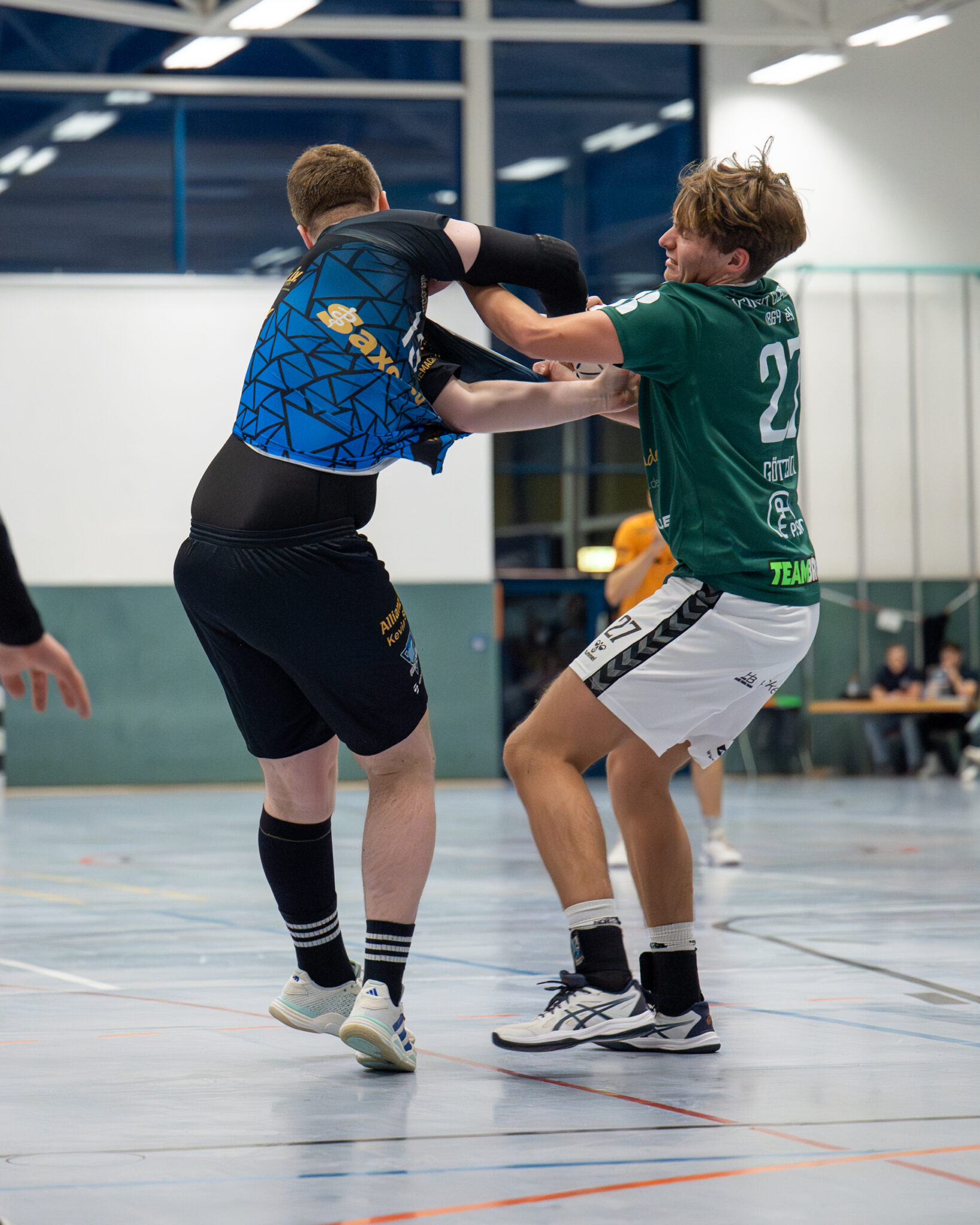 Regionsoberliga Südwestsachsen – 13. Spieltag 17.01.2026 – HC Pleißental vs. TSV Einheit Claußnitz 09