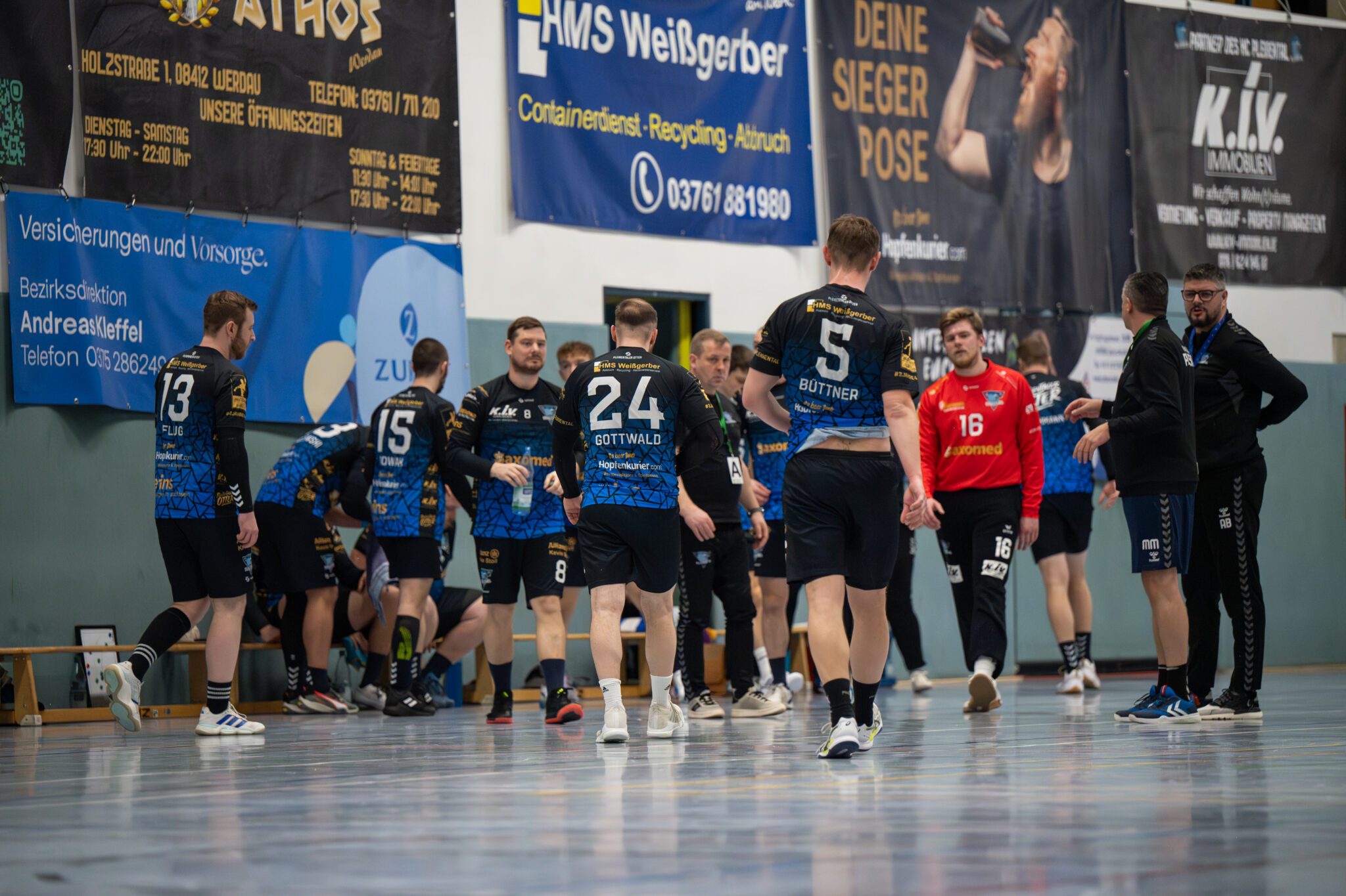 Regionsoberliga Südwestsachsen – 13. Spieltag 17.01.2026 – HC Pleißental vs. TSV Einheit Claußnitz 10