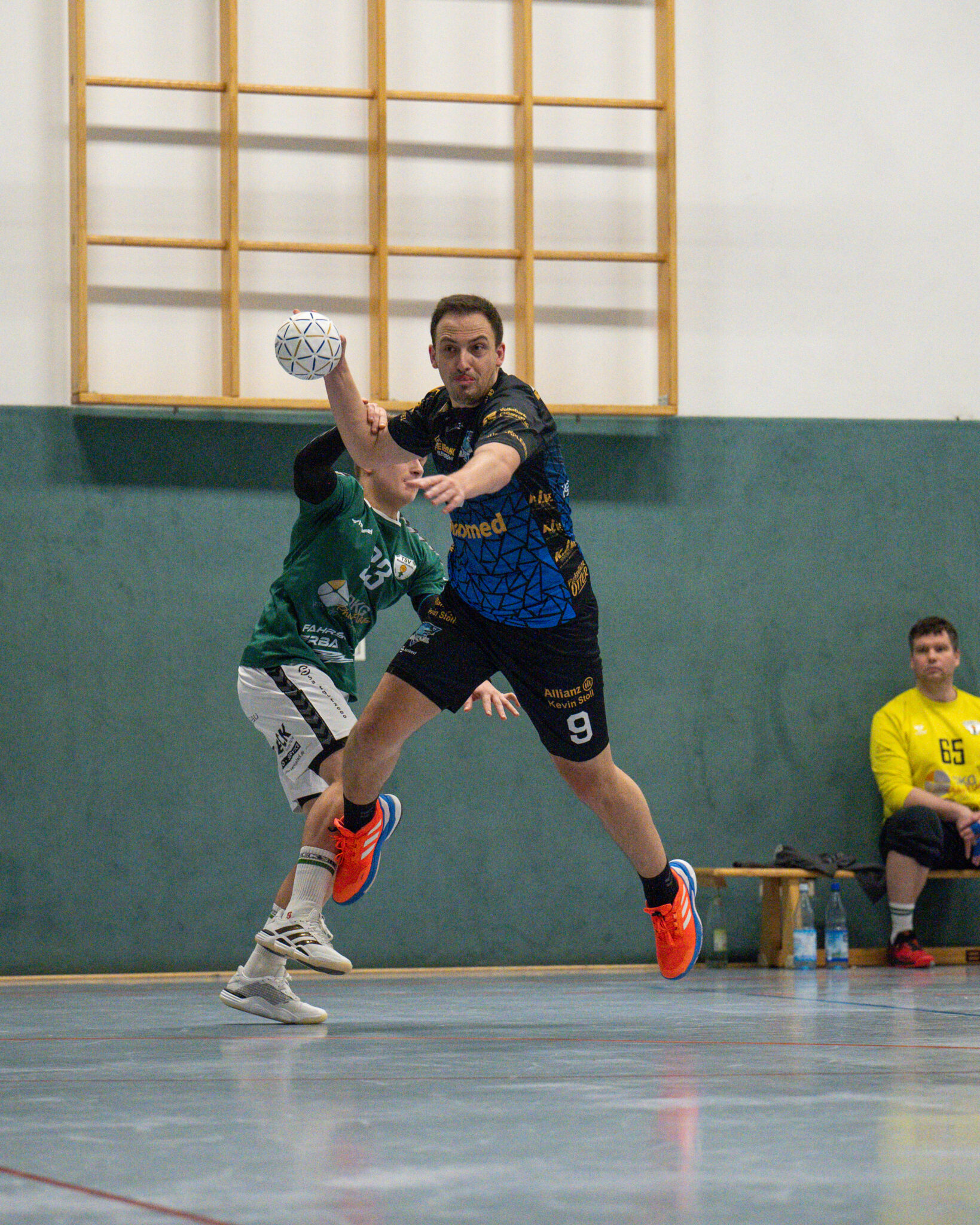 Regionsoberliga Südwestsachsen – 13. Spieltag 17.01.2026 – HC Pleißental vs. TSV Einheit Claußnitz 11