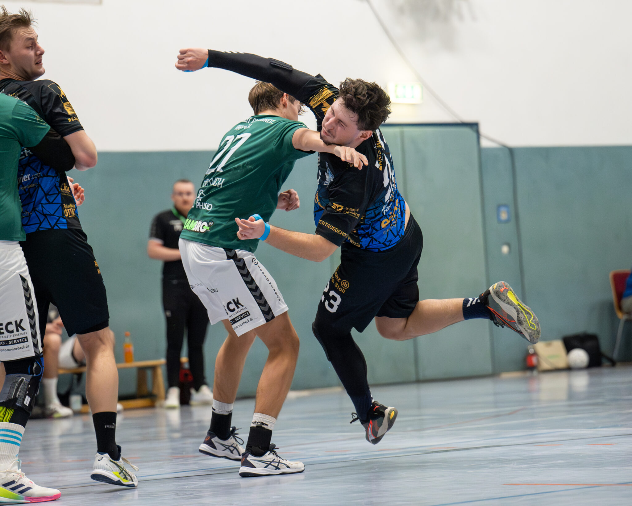 Regionsoberliga Südwestsachsen – 13. Spieltag 17.01.2026 – HC Pleißental vs. TSV Einheit Claußnitz 12