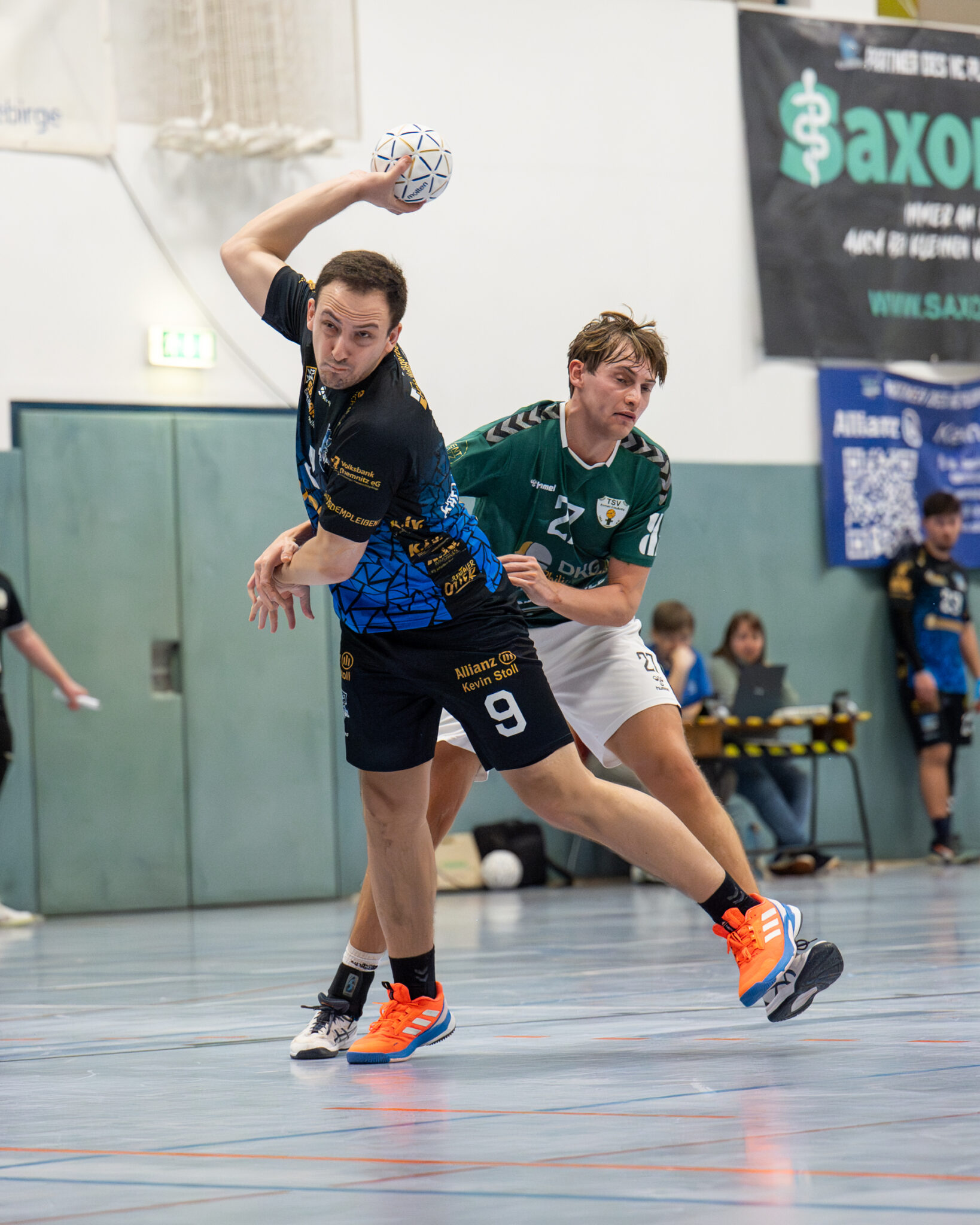Regionsoberliga Südwestsachsen – 13. Spieltag 17.01.2026 – HC Pleißental vs. TSV Einheit Claußnitz 13
