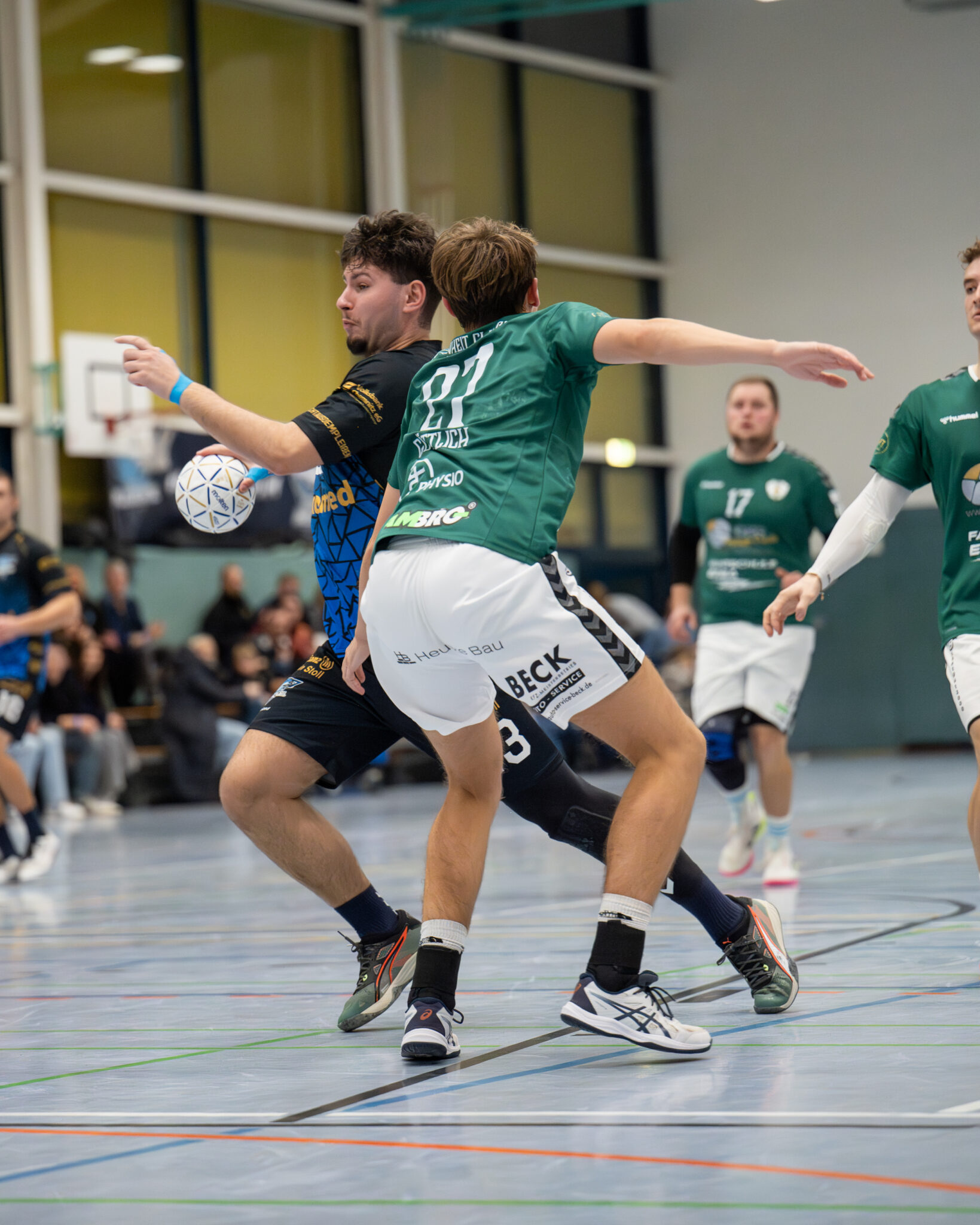 Regionsoberliga Südwestsachsen – 13. Spieltag 17.01.2026 – HC Pleißental vs. TSV Einheit Claußnitz 14