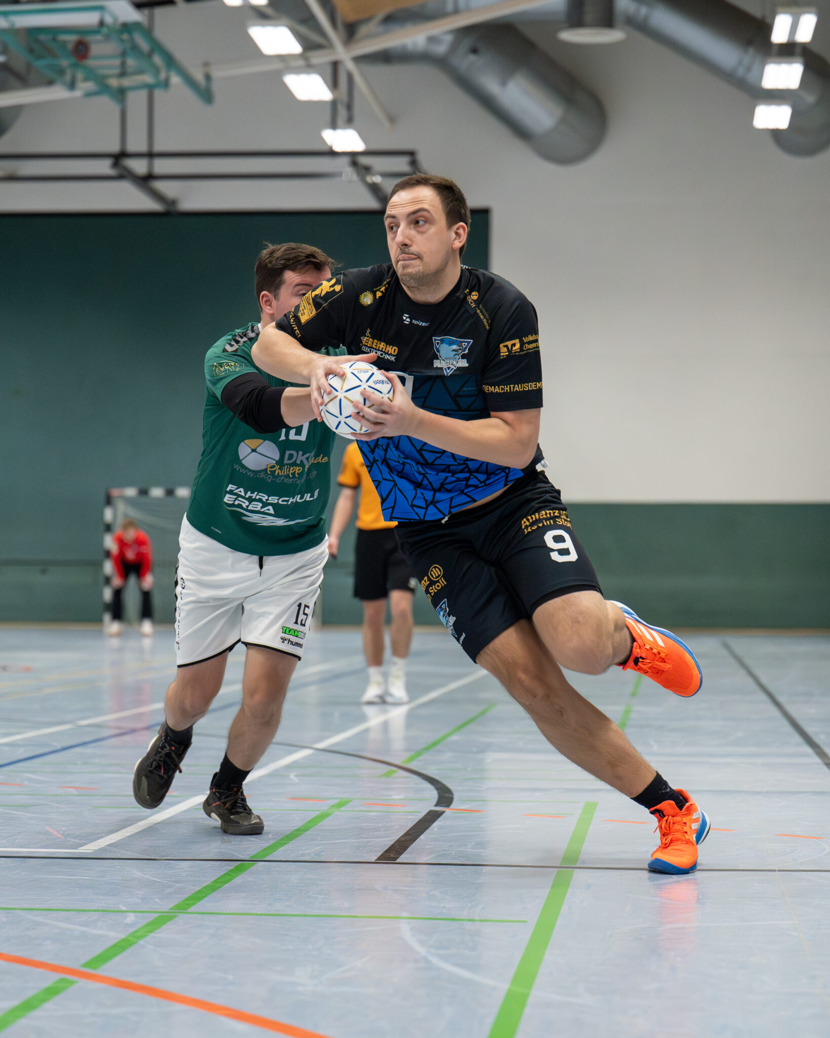 Regionsoberliga Südwestsachsen – 13. Spieltag 17.01.2026 – HC Pleißental vs. TSV Einheit Claußnitz 15