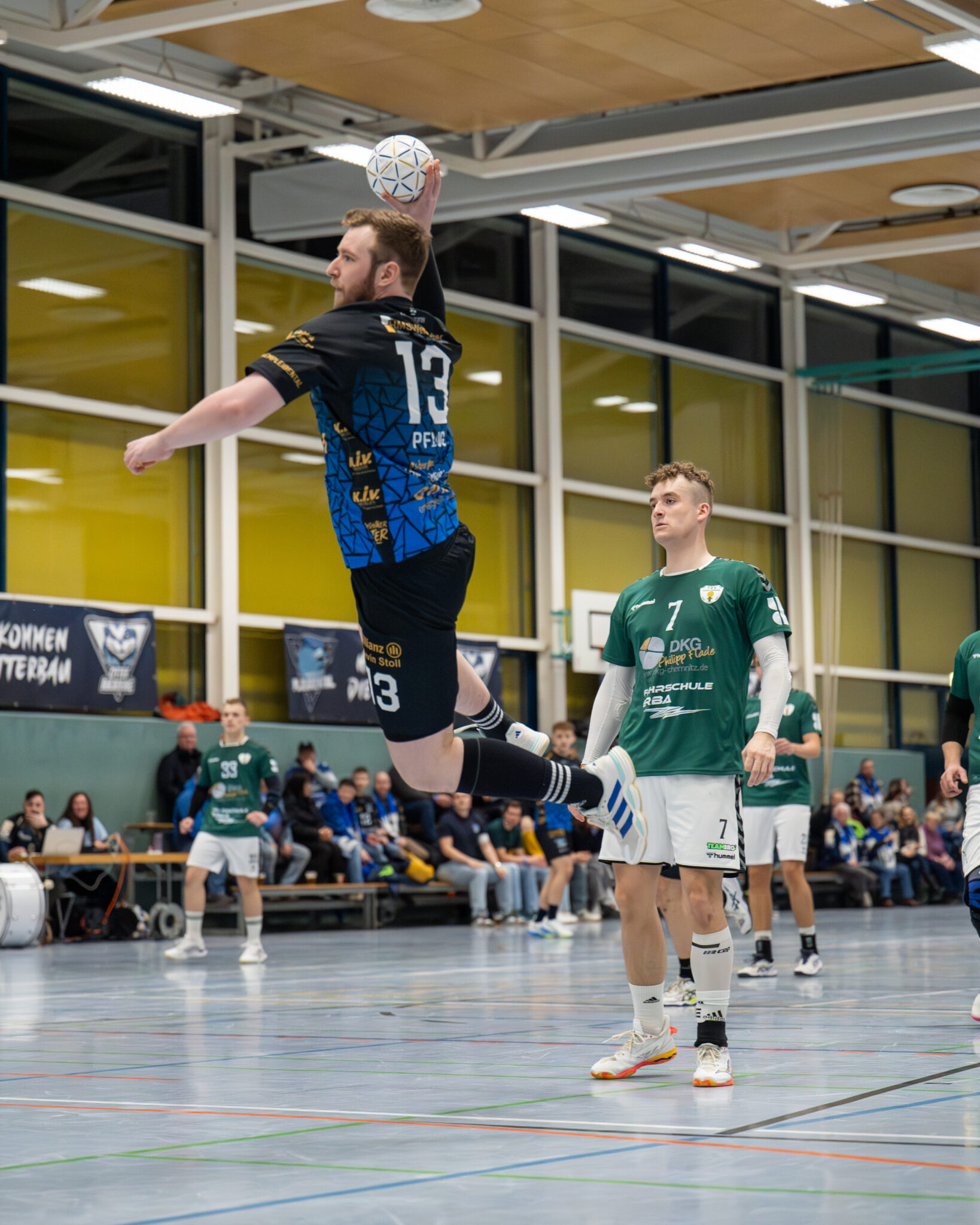 Regionsoberliga Südwestsachsen – 13. Spieltag 17.01.2026 – HC Pleißental vs. TSV Einheit Claußnitz 16