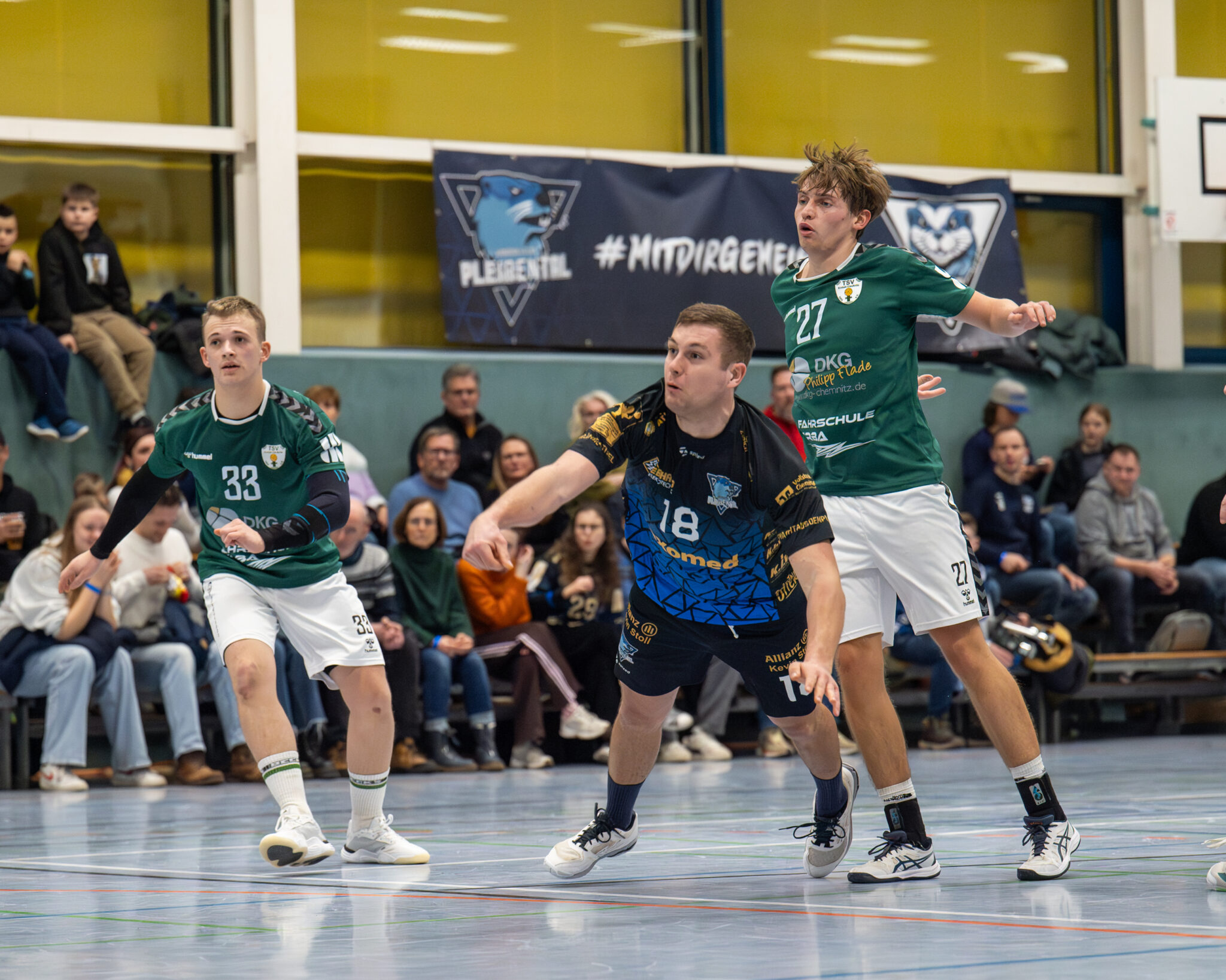 Regionsoberliga Südwestsachsen – 13. Spieltag 17.01.2026 – HC Pleißental vs. TSV Einheit Claußnitz 17