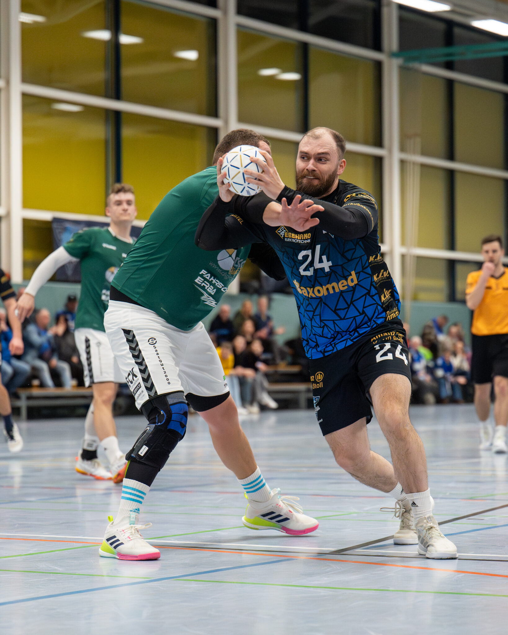 Regionsoberliga Südwestsachsen – 13. Spieltag 17.01.2026 – HC Pleißental vs. TSV Einheit Claußnitz 18
