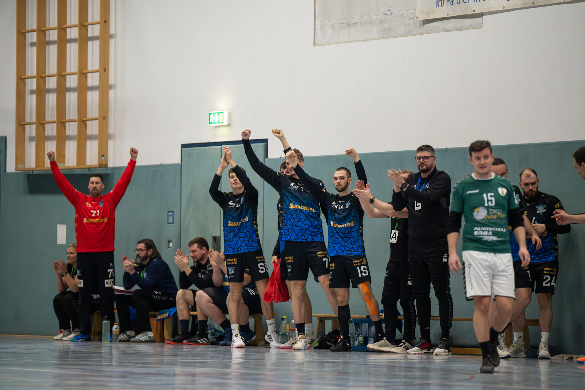 Regionsoberliga Südwestsachsen – 13. Spieltag 17.01.2026 – HC Pleißental vs. TSV Einheit Claußnitz 20