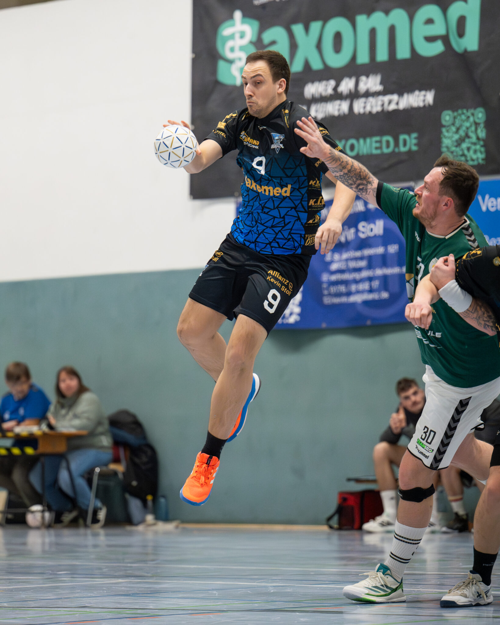 Regionsoberliga Südwestsachsen – 13. Spieltag 17.01.2026 – HC Pleißental vs. TSV Einheit Claußnitz 21