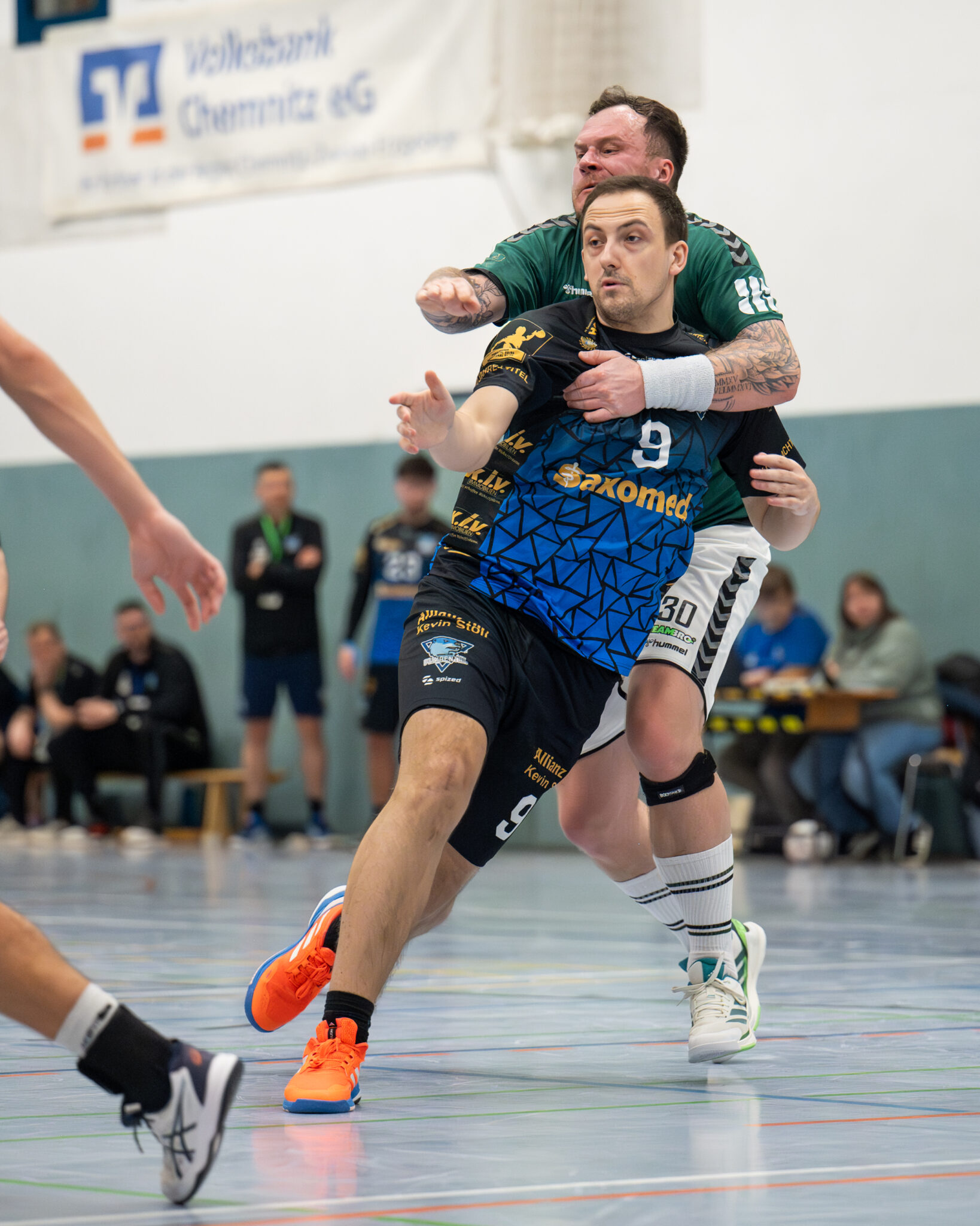 Regionsoberliga Südwestsachsen – 13. Spieltag 17.01.2026 – HC Pleißental vs. TSV Einheit Claußnitz 22