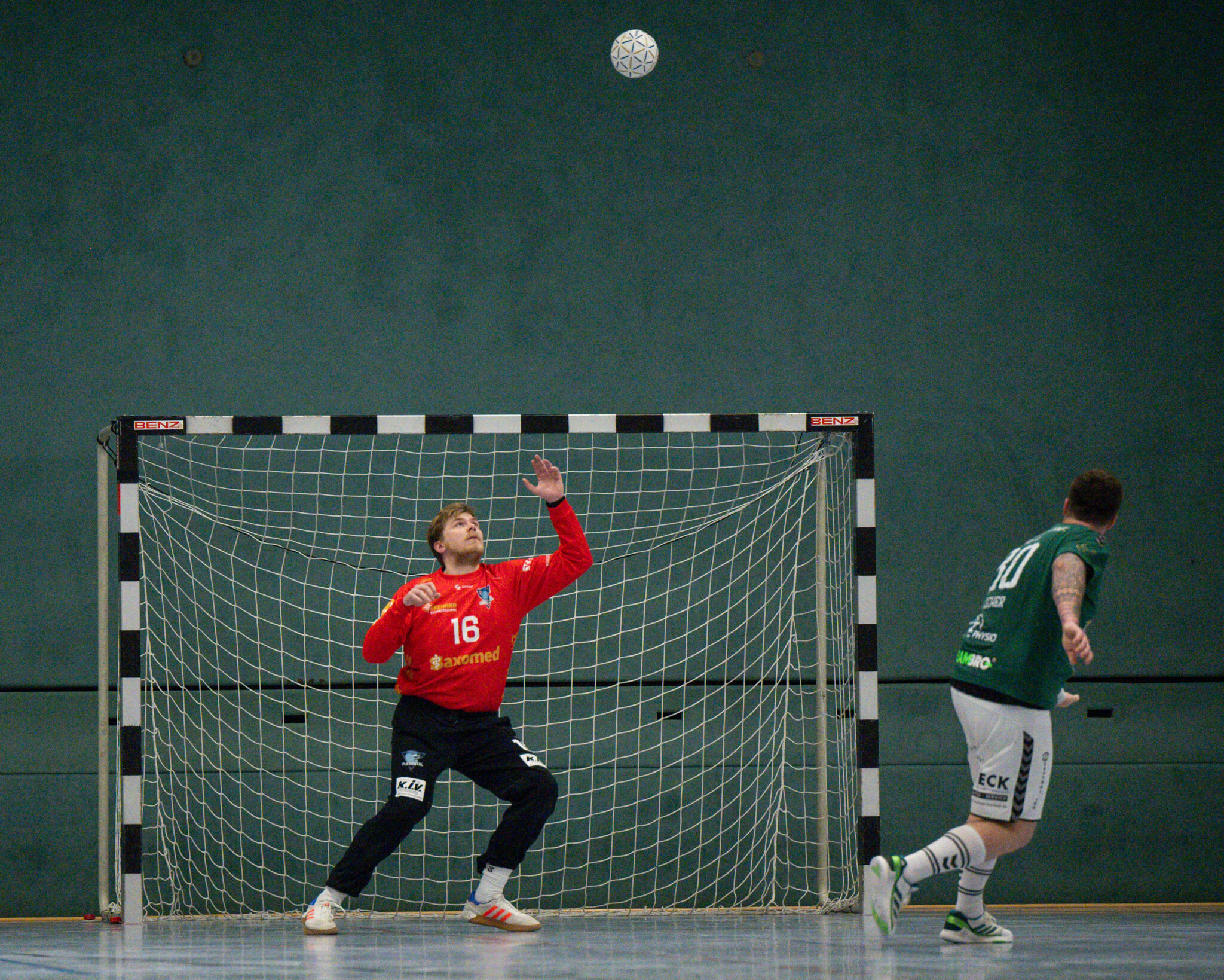 Regionsoberliga Südwestsachsen – 13. Spieltag 17.01.2026 – HC Pleißental vs. TSV Einheit Claußnitz 23