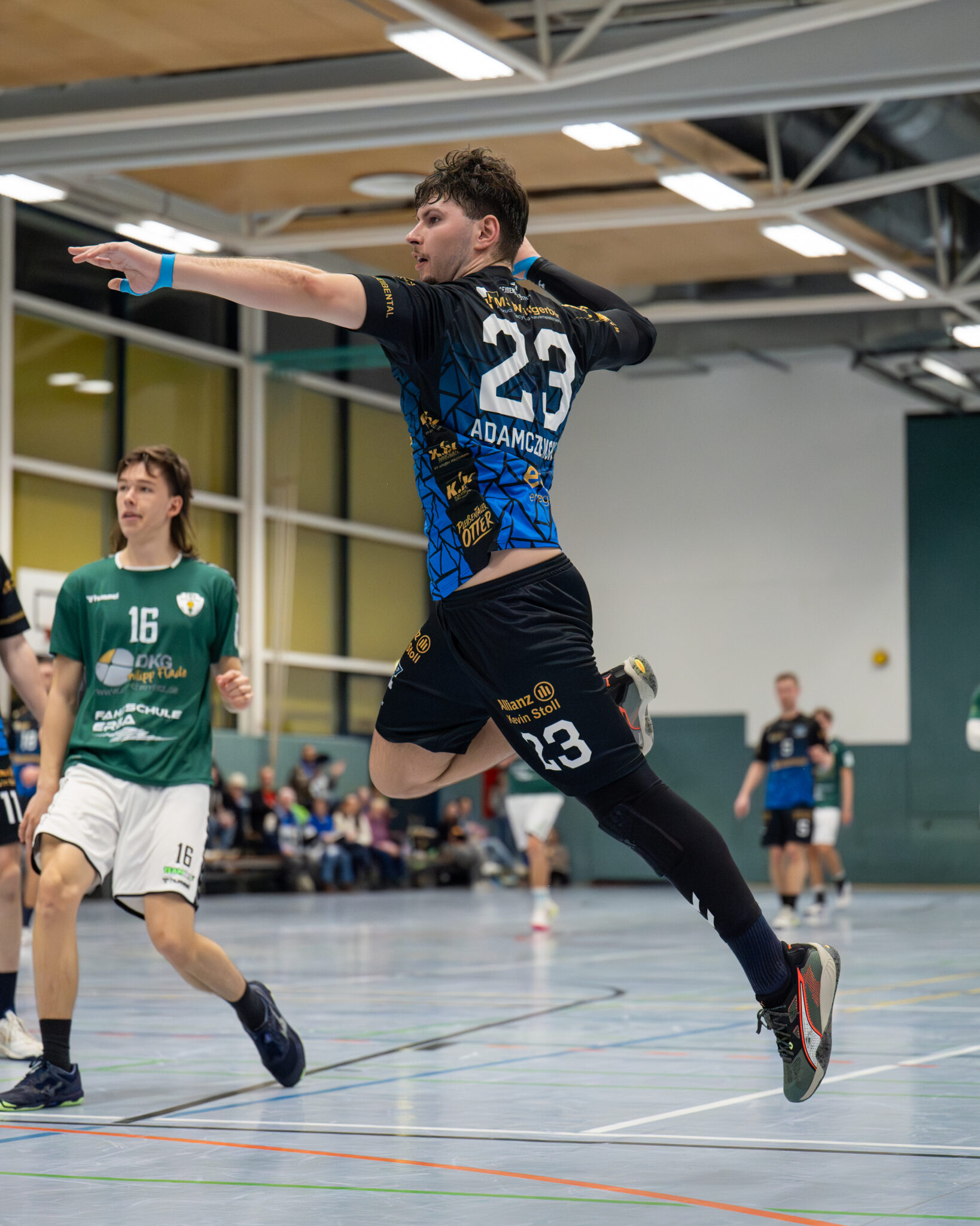 Regionsoberliga Südwestsachsen – 13. Spieltag 17.01.2026 – HC Pleißental vs. TSV Einheit Claußnitz 24