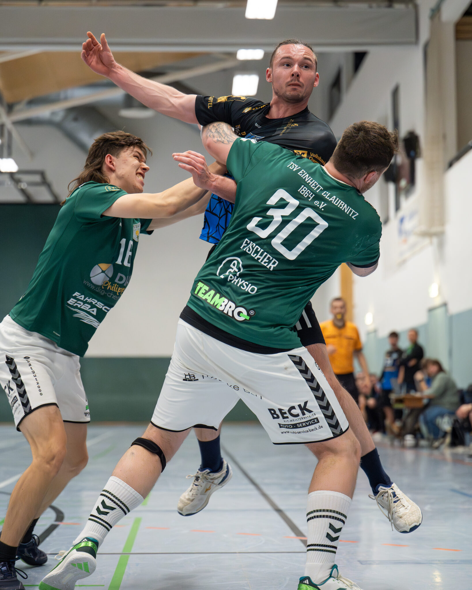 Regionsoberliga Südwestsachsen – 13. Spieltag 17.01.2026 – HC Pleißental vs. TSV Einheit Claußnitz 25
