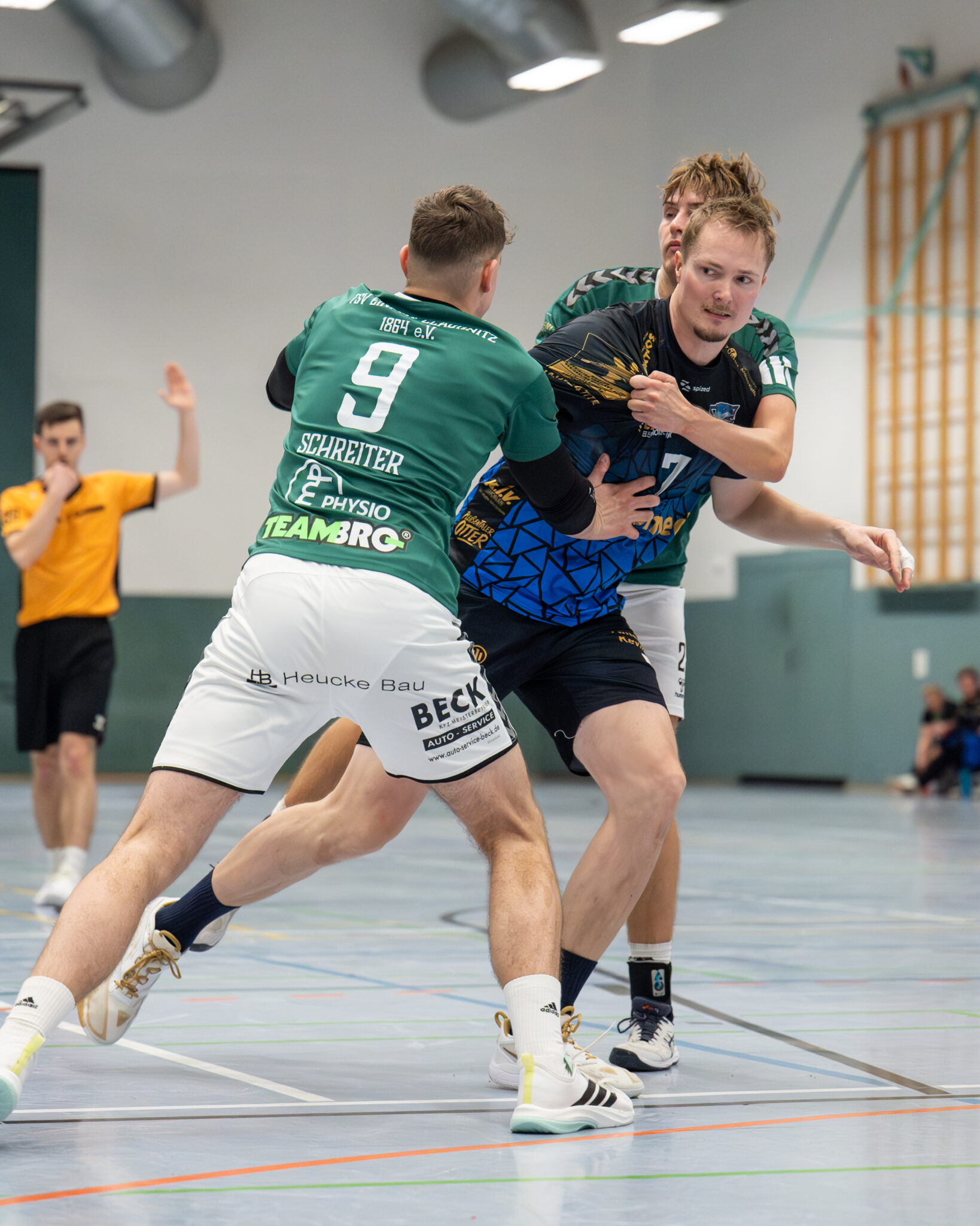 Regionsoberliga Südwestsachsen – 13. Spieltag 17.01.2026 – HC Pleißental vs. TSV Einheit Claußnitz 26