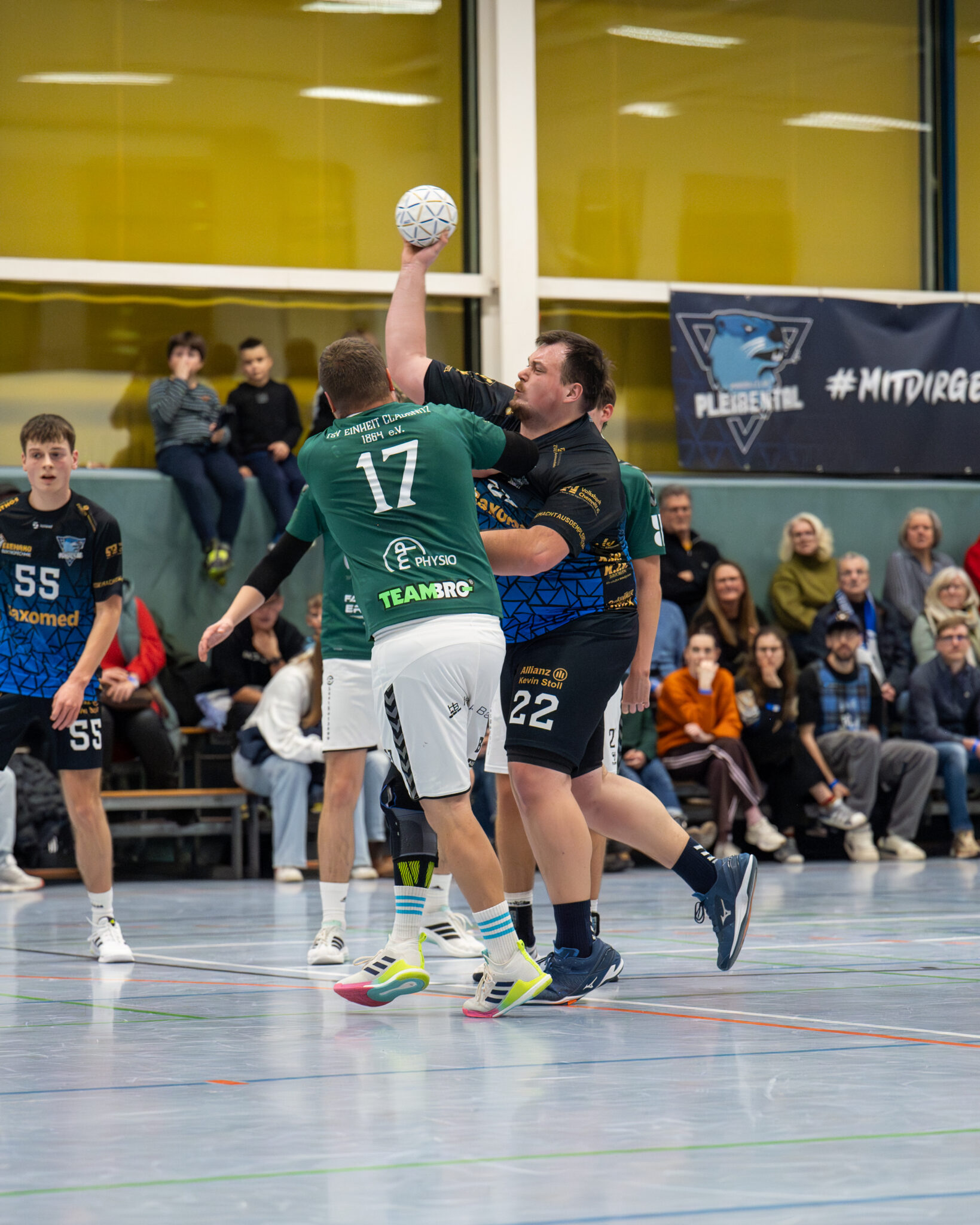 Regionsoberliga Südwestsachsen – 13. Spieltag 17.01.2026 – HC Pleißental vs. TSV Einheit Claußnitz 27
