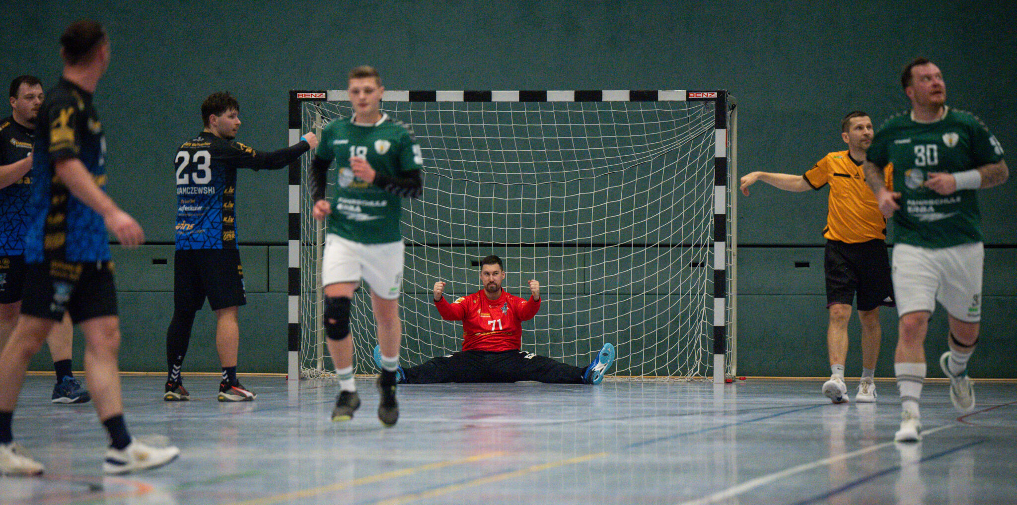 Regionsoberliga Südwestsachsen – 13. Spieltag 17.01.2026 – HC Pleißental vs. TSV Einheit Claußnitz 28