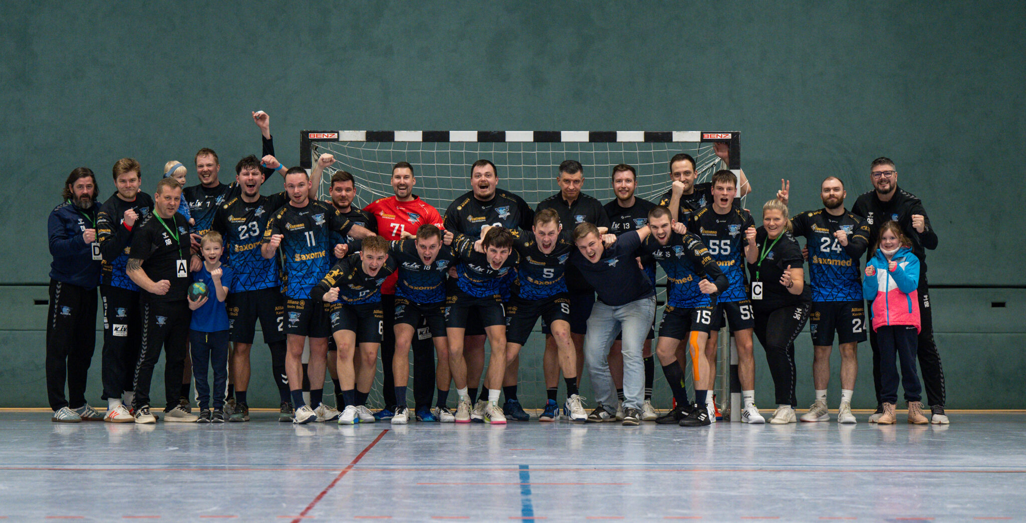 Regionsoberliga Südwestsachsen – 13. Spieltag 17.01.2026 – HC Pleißental vs. TSV Einheit Claußnitz 30