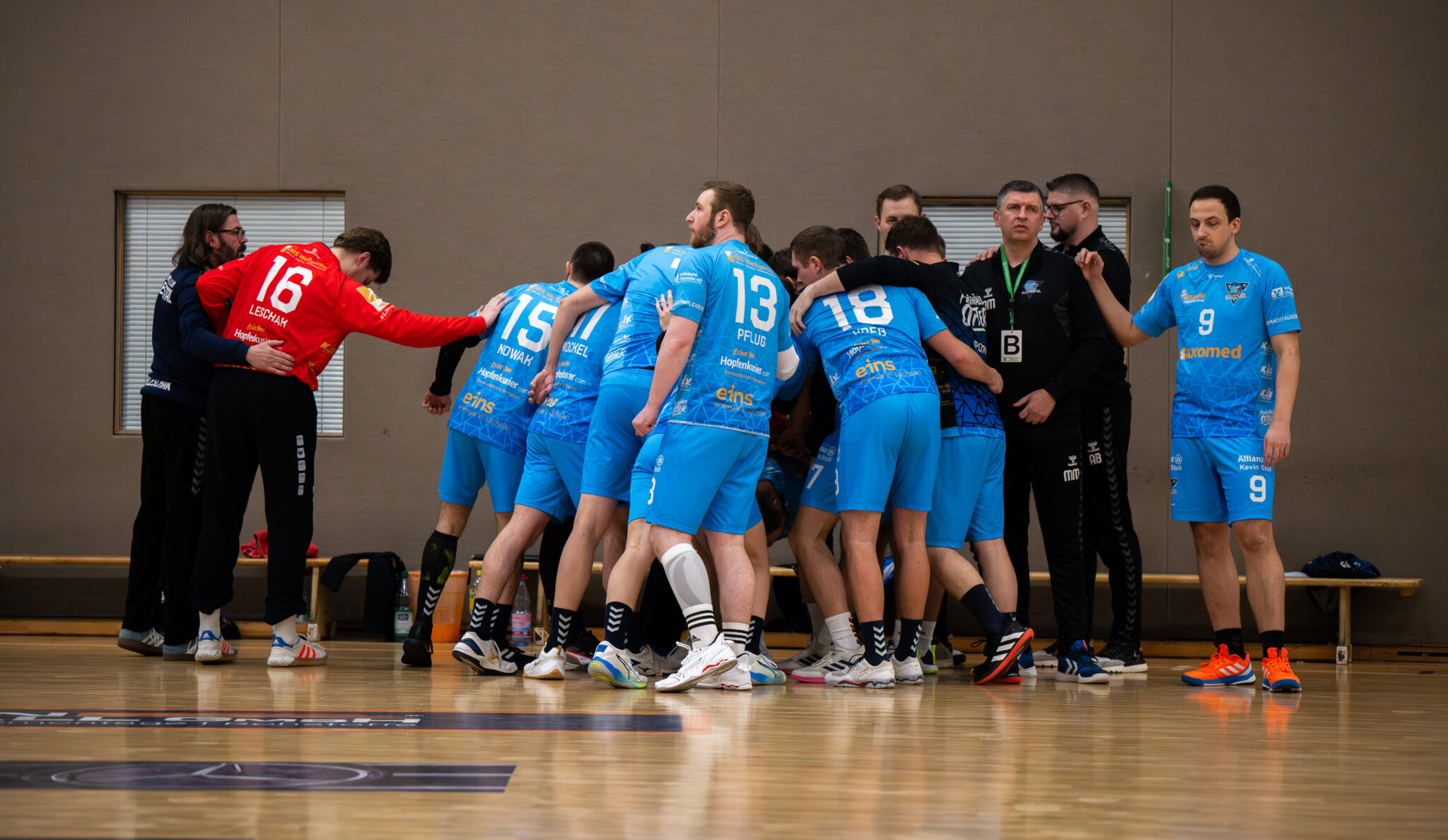 Regionsoberliga Südwestsachsen – 14. Spieltag 24.01.2026 – ZHC Grubenlampe 2 vs. Handballclub Pleißental 01