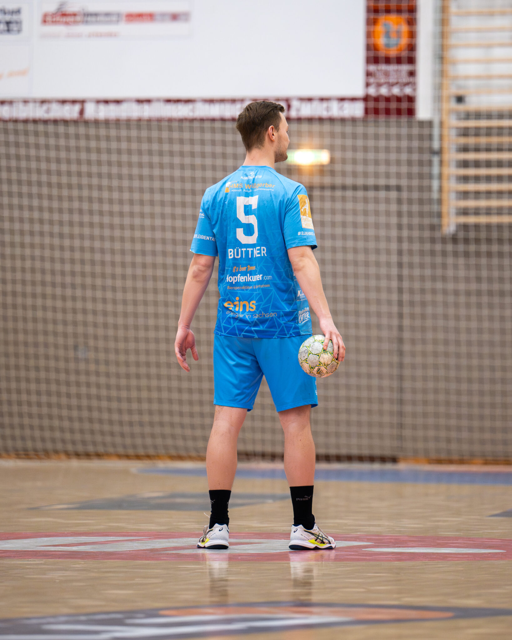 Regionsoberliga Südwestsachsen – 14. Spieltag 24.01.2026 – ZHC Grubenlampe 2 vs. Handballclub Pleißental 02