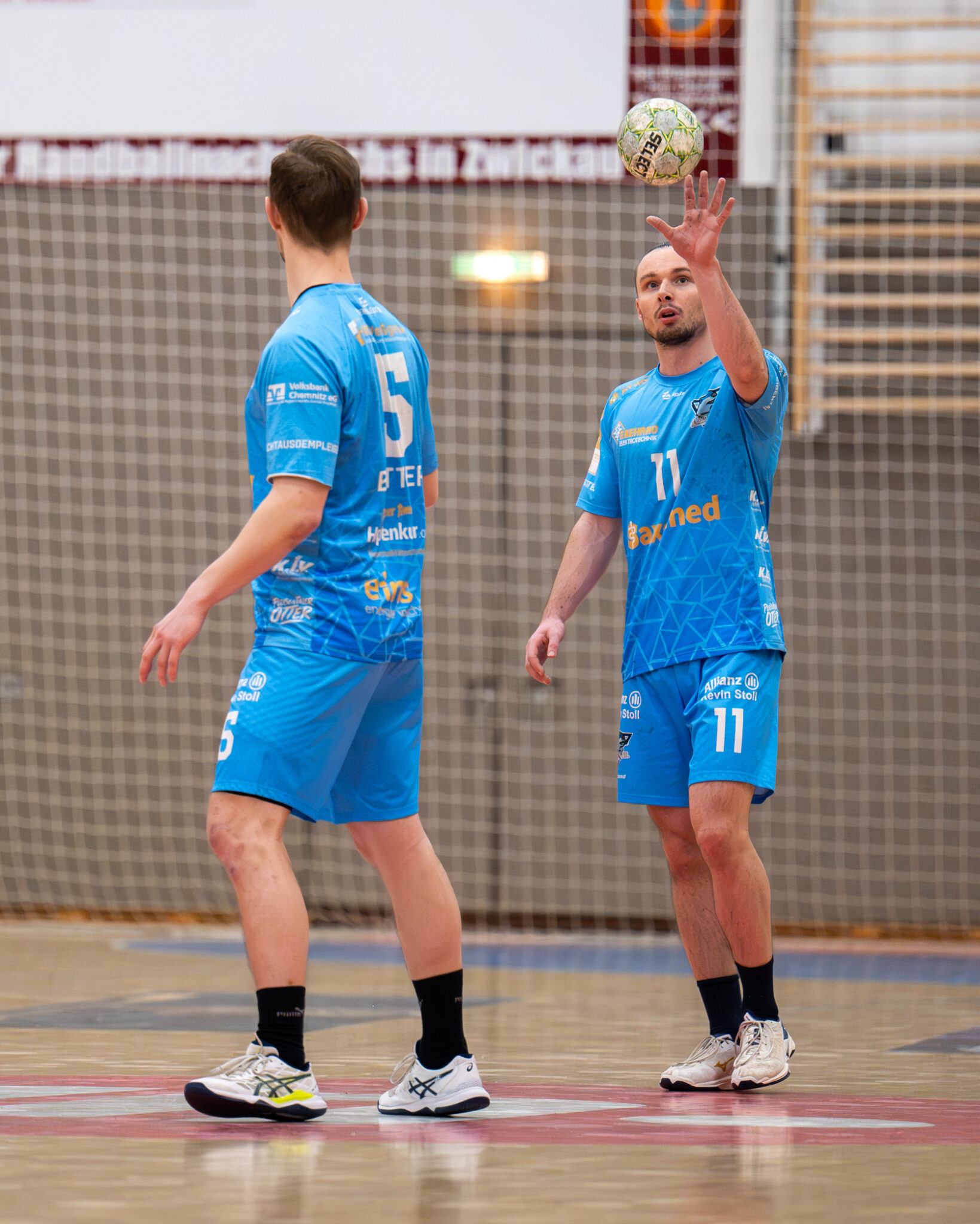 Regionsoberliga Südwestsachsen – 14. Spieltag 24.01.2026 – ZHC Grubenlampe 2 vs. Handballclub Pleißental 03