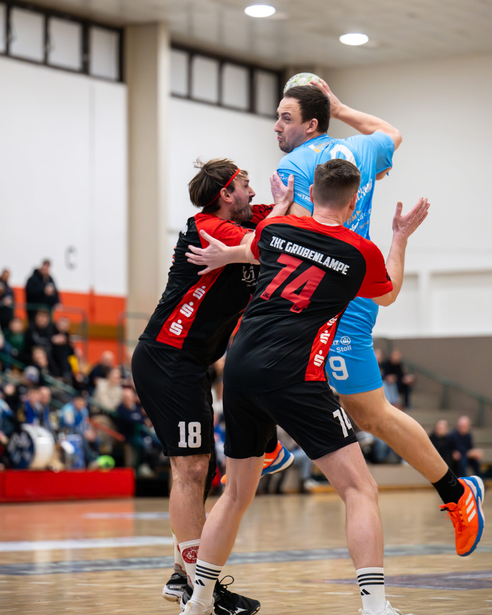 Regionsoberliga Südwestsachsen – 14. Spieltag 24.01.2026 – ZHC Grubenlampe 2 vs. Handballclub Pleißental 04