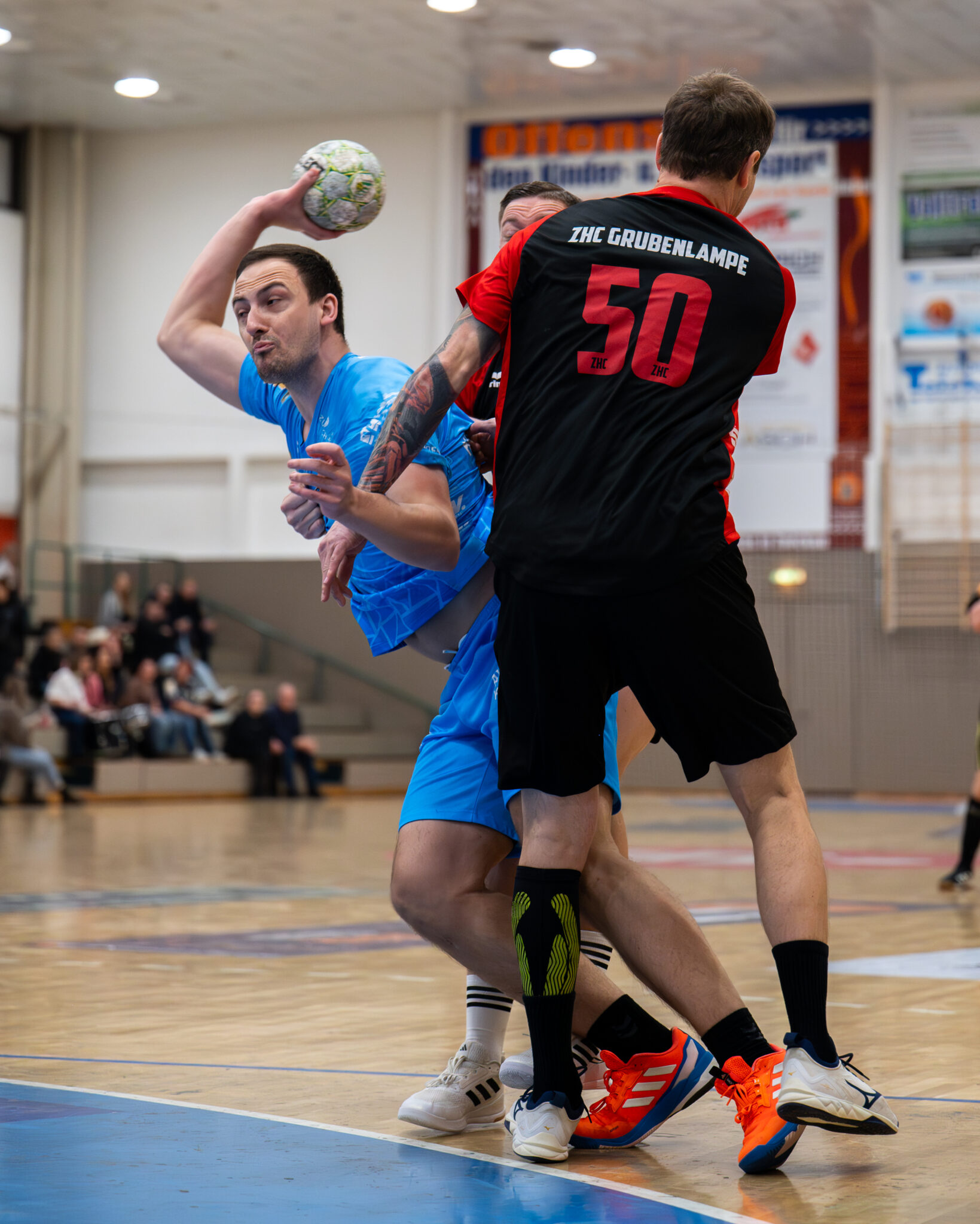 Regionsoberliga Südwestsachsen – 14. Spieltag 24.01.2026 – ZHC Grubenlampe 2 vs. Handballclub Pleißental 06