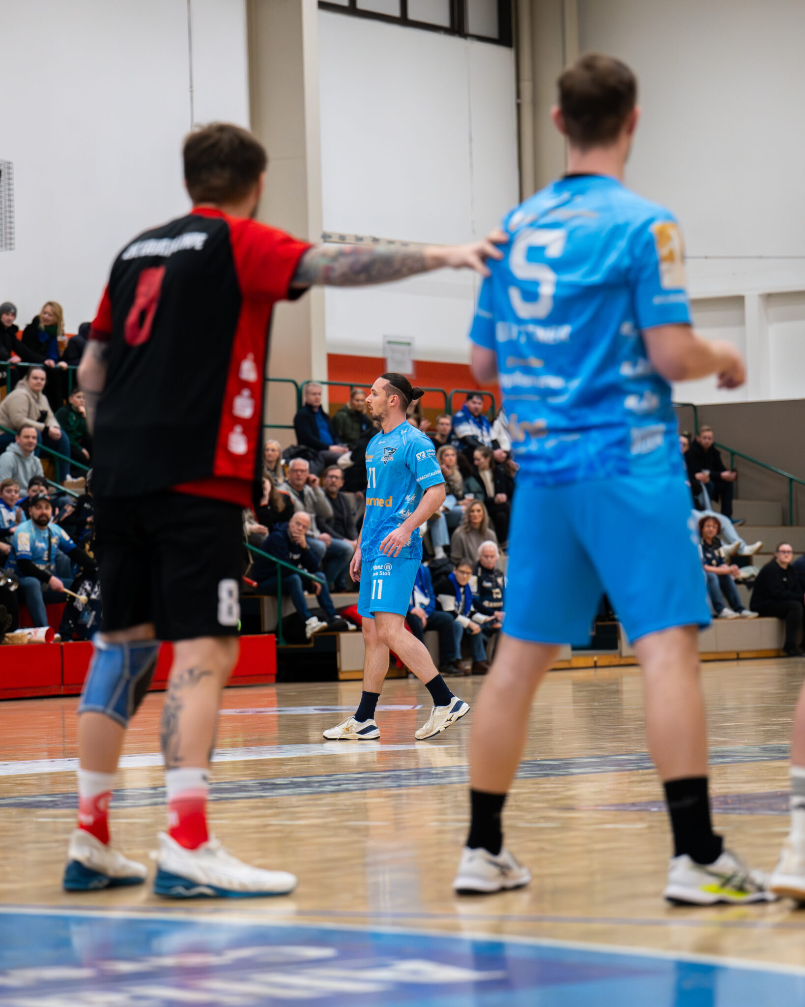 Regionsoberliga Südwestsachsen – 14. Spieltag 24.01.2026 – ZHC Grubenlampe 2 vs. Handballclub Pleißental 07