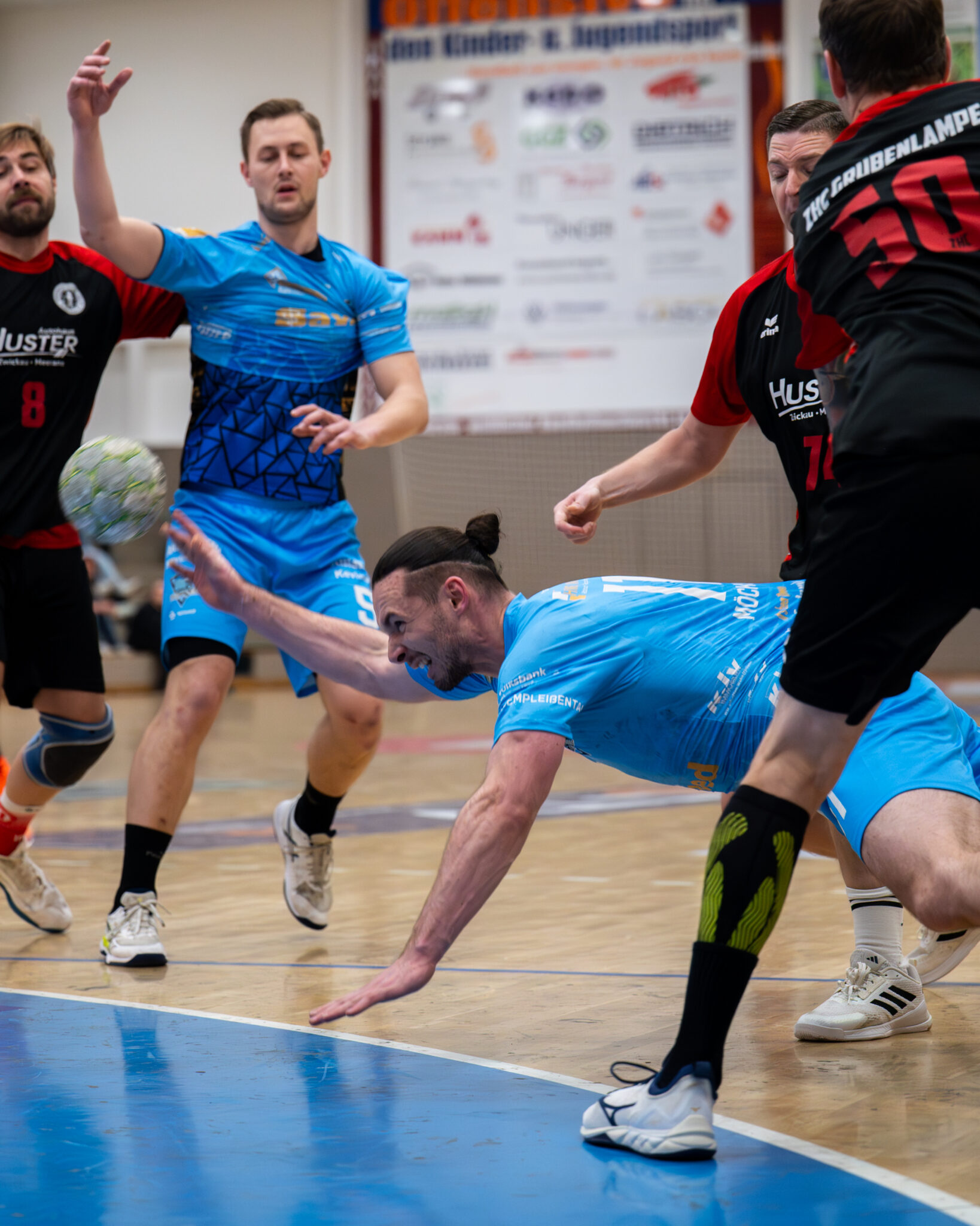 Regionsoberliga Südwestsachsen – 14. Spieltag 24.01.2026 – ZHC Grubenlampe 2 vs. Handballclub Pleißental 08