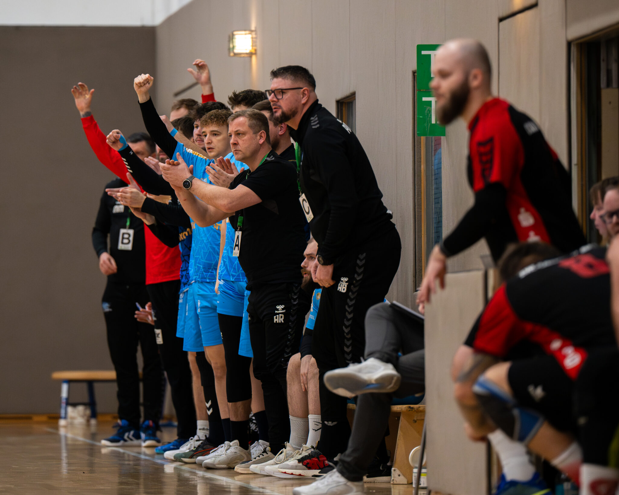 Regionsoberliga Südwestsachsen – 14. Spieltag 24.01.2026 – ZHC Grubenlampe 2 vs. Handballclub Pleißental 09