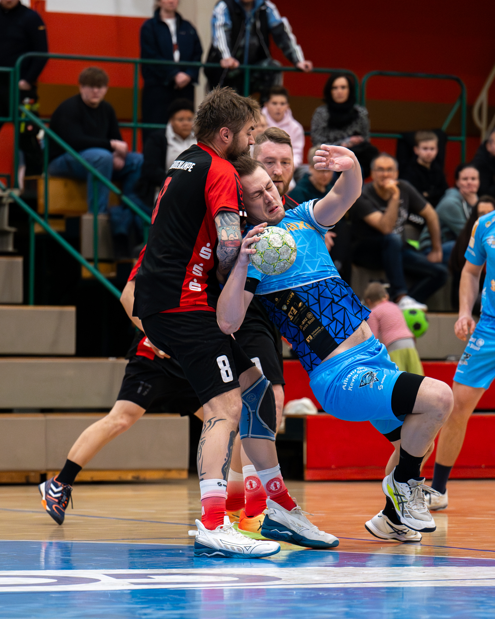 Regionsoberliga Südwestsachsen – 14. Spieltag 24.01.2026 – ZHC Grubenlampe 2 vs. Handballclub Pleißental 10