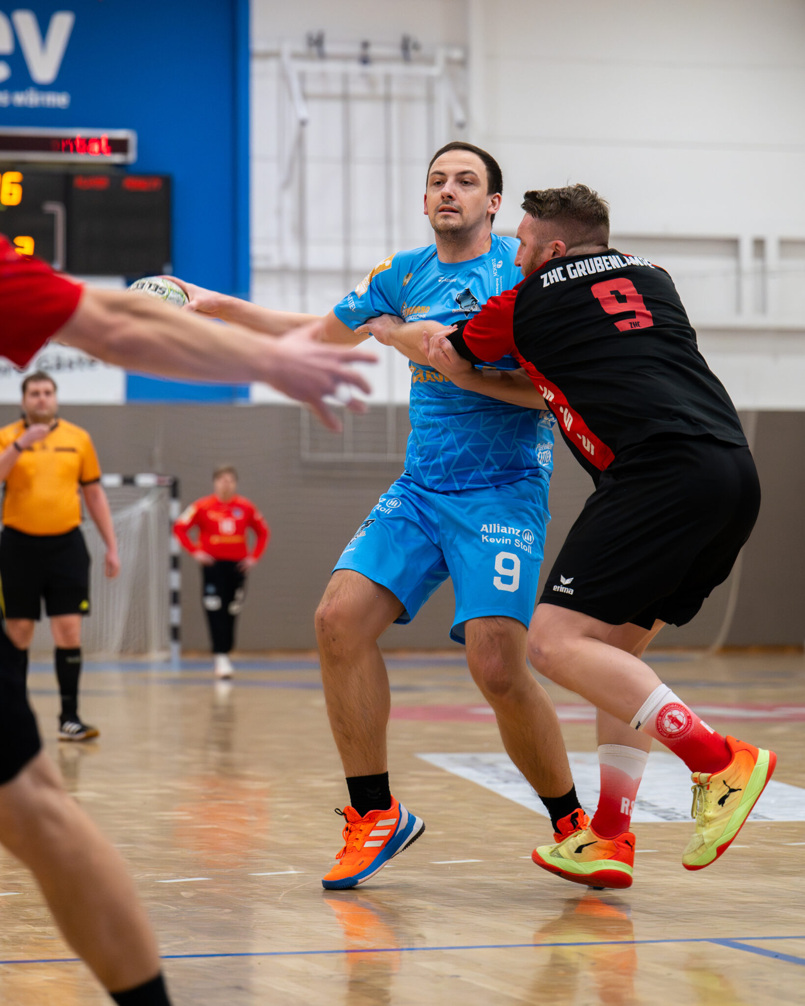 Regionsoberliga Südwestsachsen – 14. Spieltag 24.01.2026 – ZHC Grubenlampe 2 vs. Handballclub Pleißental 12
