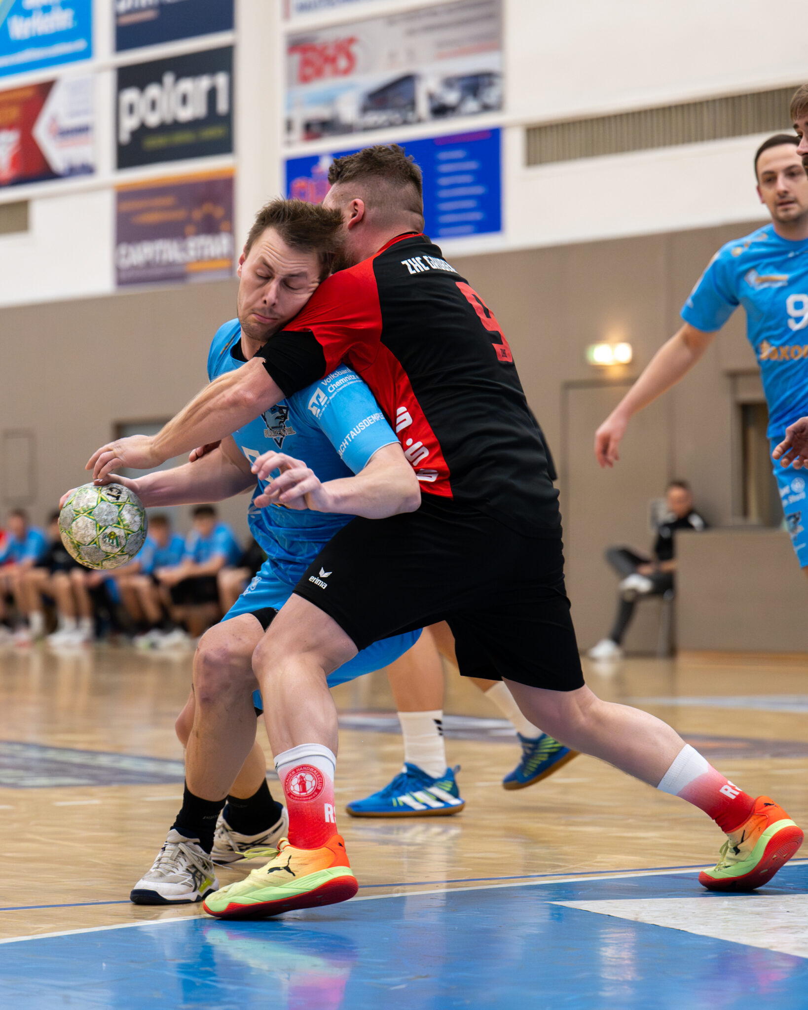 Regionsoberliga Südwestsachsen – 14. Spieltag 24.01.2026 – ZHC Grubenlampe 2 vs. Handballclub Pleißental 13