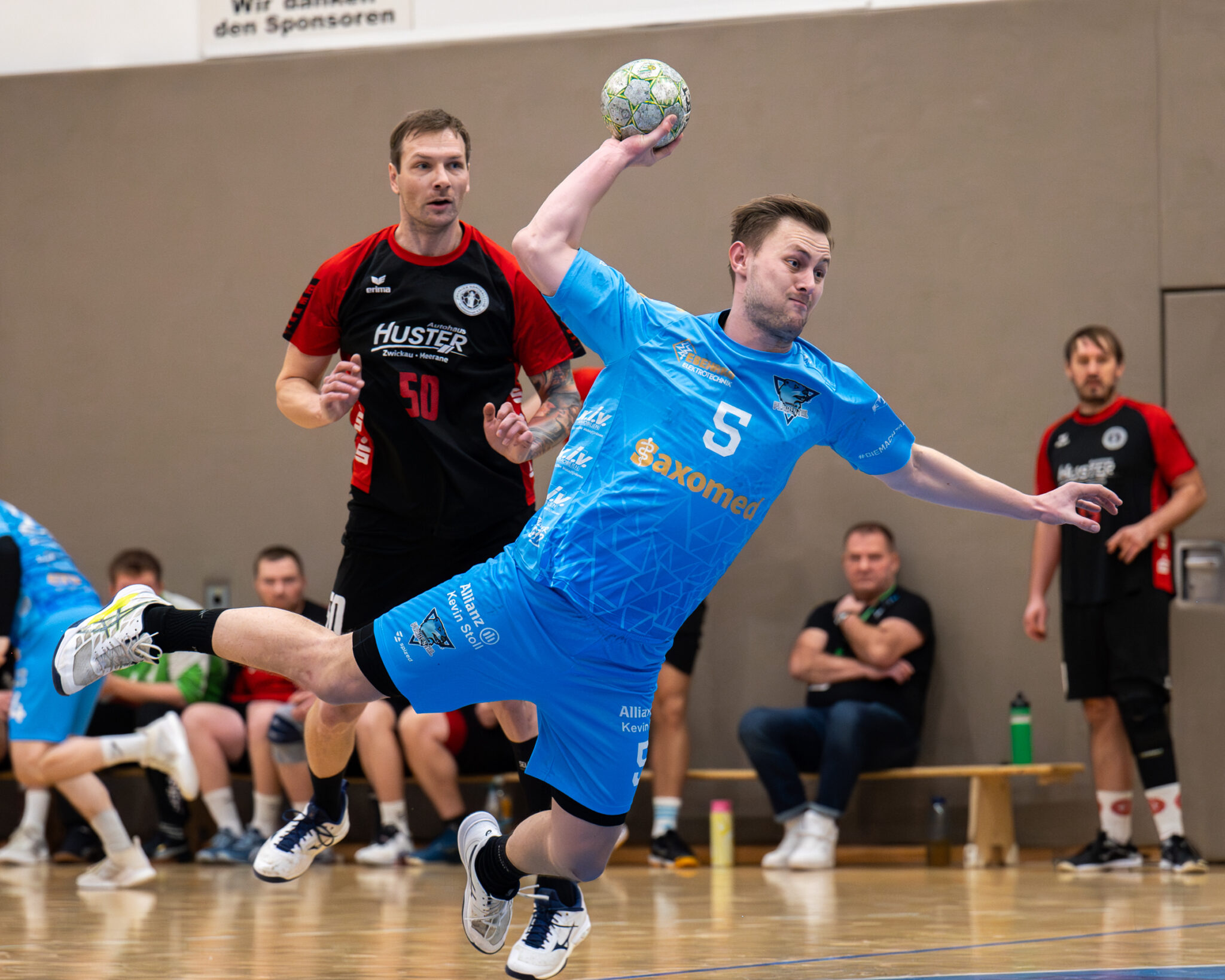 Regionsoberliga Südwestsachsen – 14. Spieltag 24.01.2026 – ZHC Grubenlampe 2 vs. Handballclub Pleißental 14