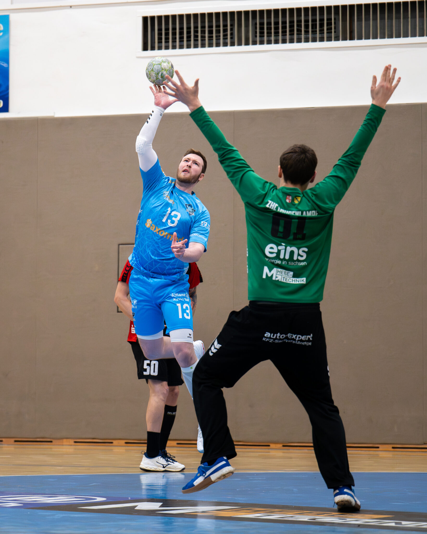 Regionsoberliga Südwestsachsen – 14. Spieltag 24.01.2026 – ZHC Grubenlampe 2 vs. Handballclub Pleißental 15