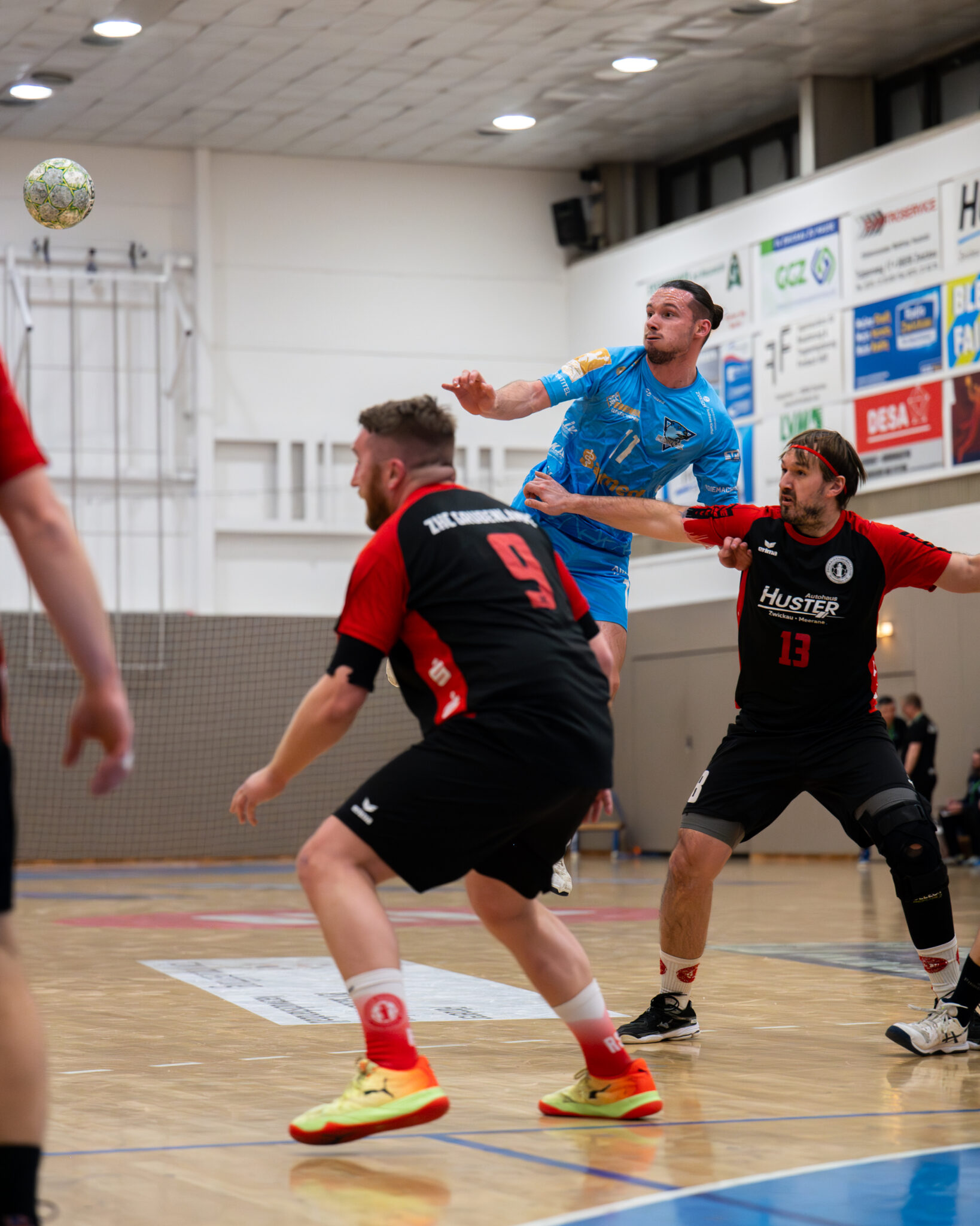 Regionsoberliga Südwestsachsen – 14. Spieltag 24.01.2026 – ZHC Grubenlampe 2 vs. Handballclub Pleißental 18