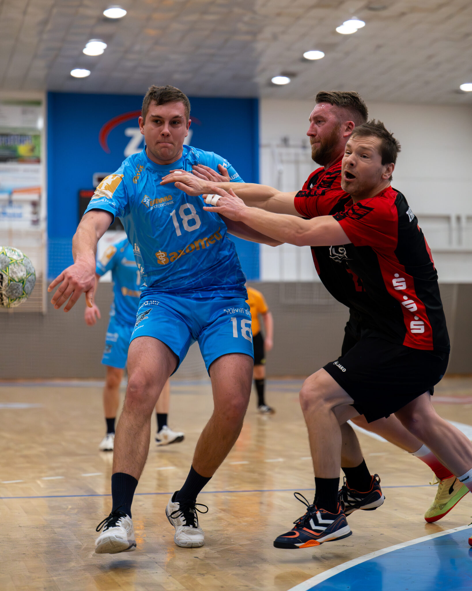 Regionsoberliga Südwestsachsen – 14. Spieltag 24.01.2026 – ZHC Grubenlampe 2 vs. Handballclub Pleißental 19