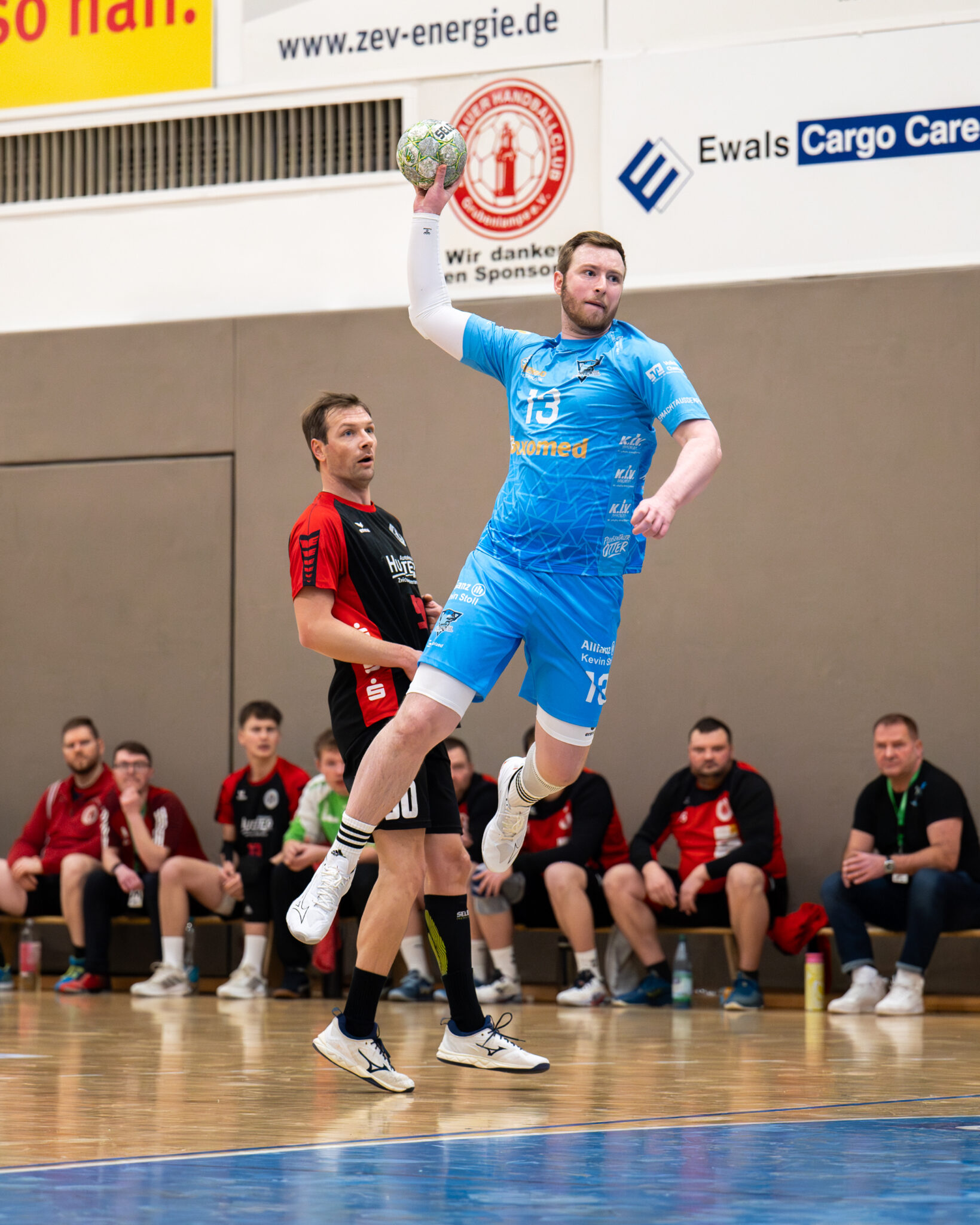 Regionsoberliga Südwestsachsen – 14. Spieltag 24.01.2026 – ZHC Grubenlampe 2 vs. Handballclub Pleißental 20