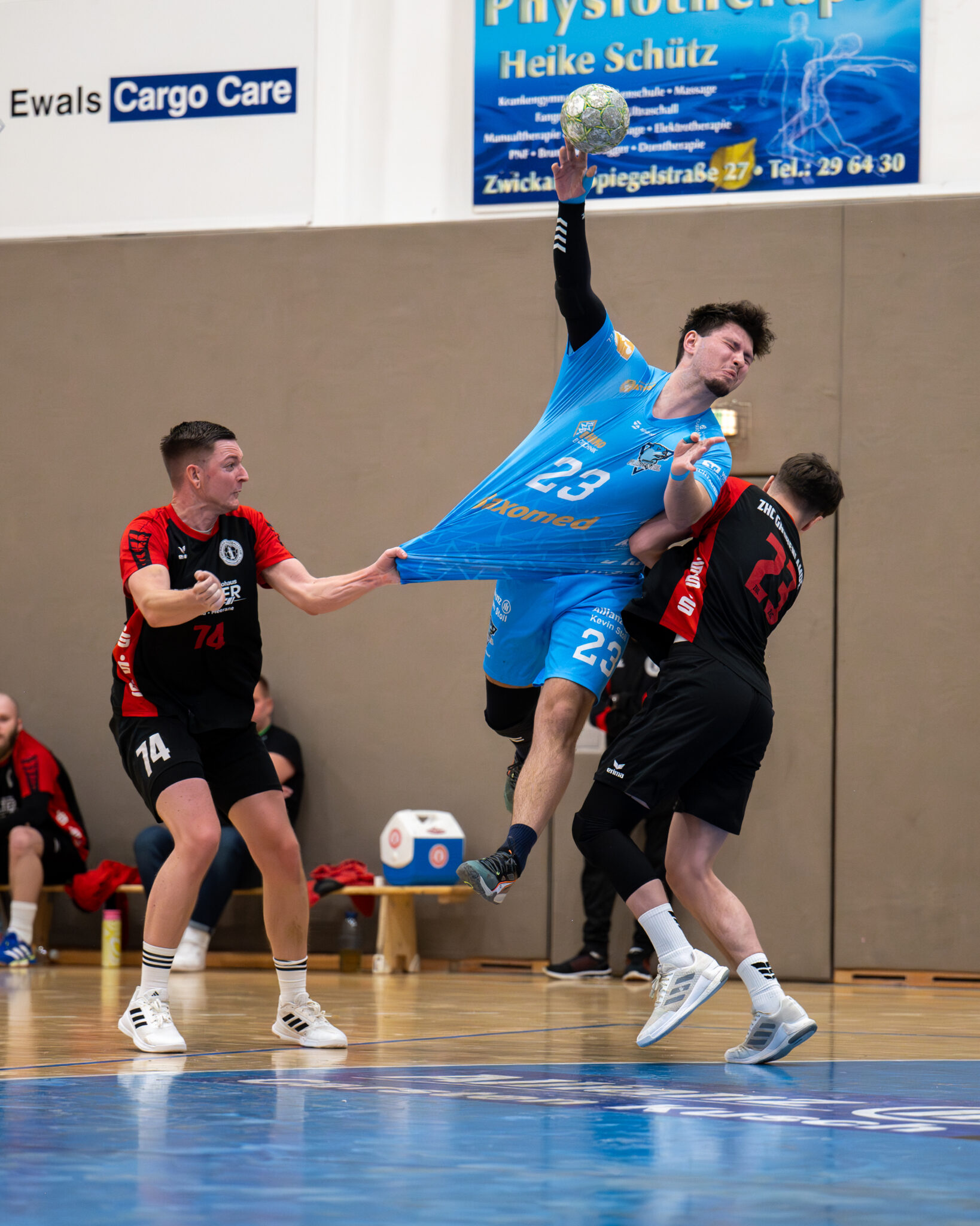 Regionsoberliga Südwestsachsen – 14. Spieltag 24.01.2026 – ZHC Grubenlampe 2 vs. Handballclub Pleißental 21