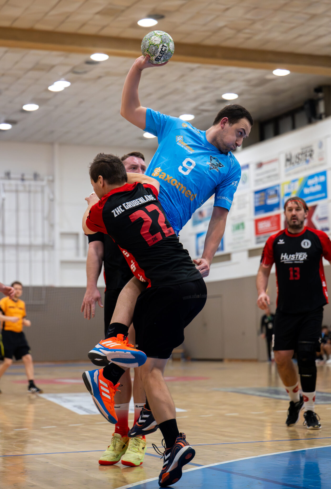Regionsoberliga Südwestsachsen – 14. Spieltag 24.01.2026 – ZHC Grubenlampe 2 vs. Handballclub Pleißental 23