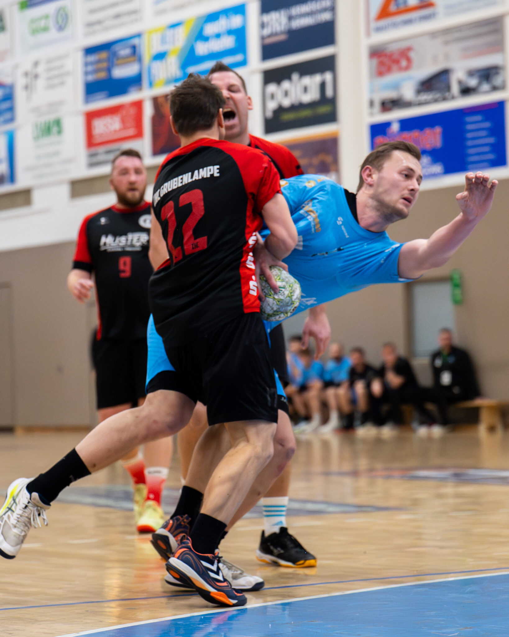 Regionsoberliga Südwestsachsen – 14. Spieltag 24.01.2026 – ZHC Grubenlampe 2 vs. Handballclub Pleißental 24
