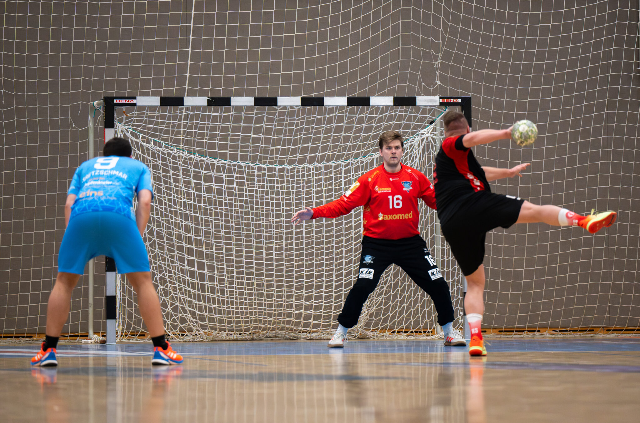Regionsoberliga Südwestsachsen – 14. Spieltag 24.01.2026 – ZHC Grubenlampe 2 vs. Handballclub Pleißental 26