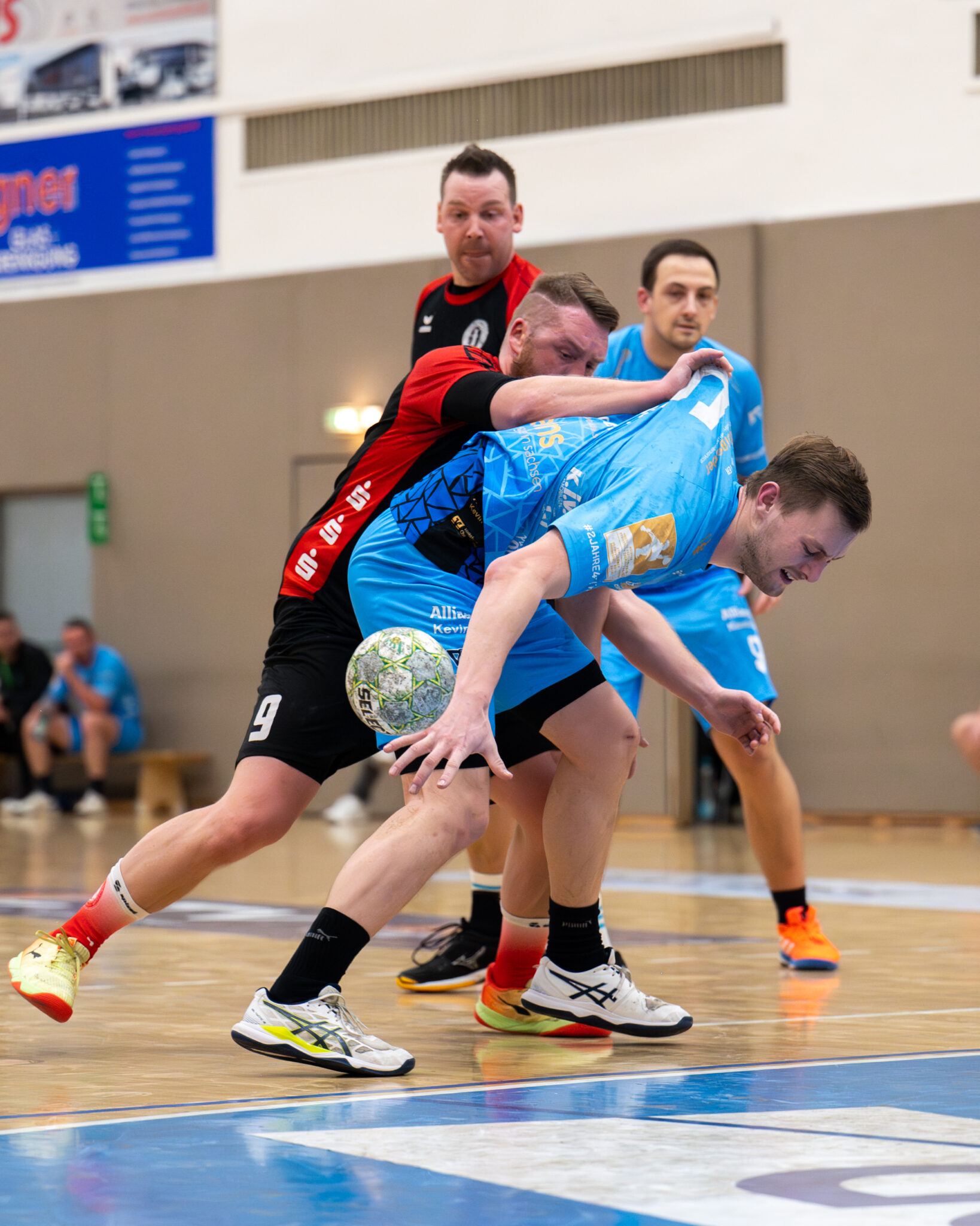 Regionsoberliga Südwestsachsen – 14. Spieltag 24.01.2026 – ZHC Grubenlampe 2 vs. Handballclub Pleißental 27