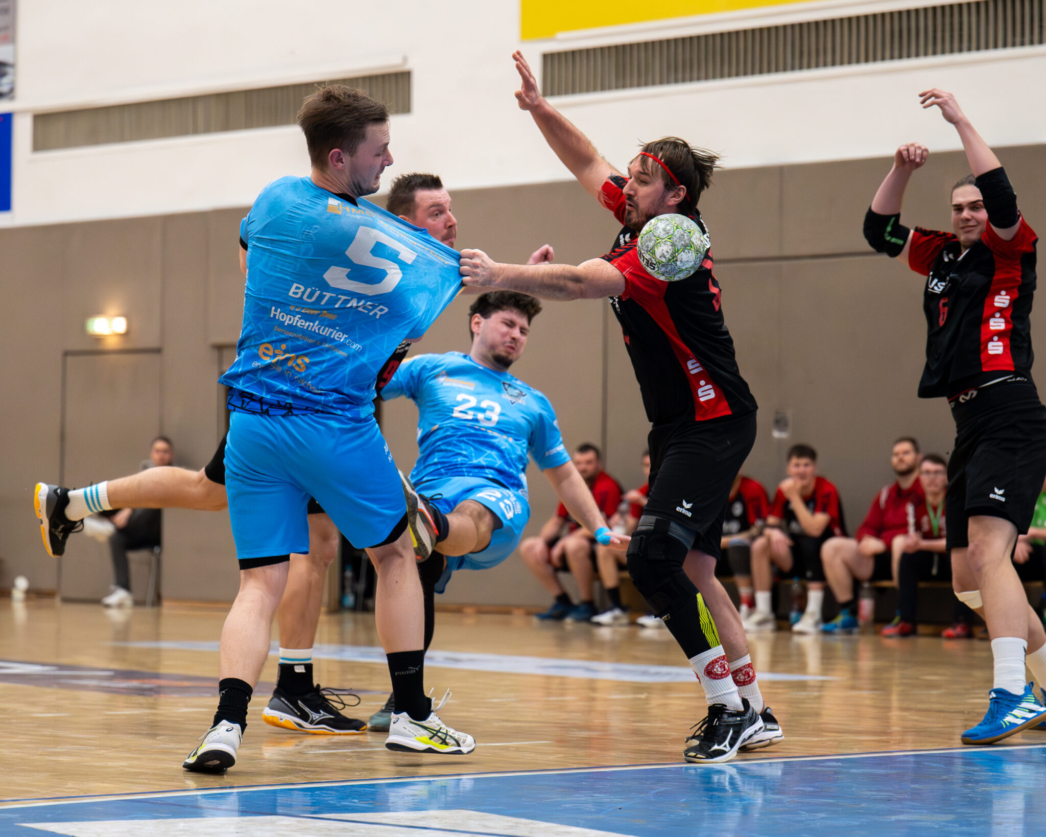 Regionsoberliga Südwestsachsen – 14. Spieltag 24.01.2026 – ZHC Grubenlampe 2 vs. Handballclub Pleißental 28