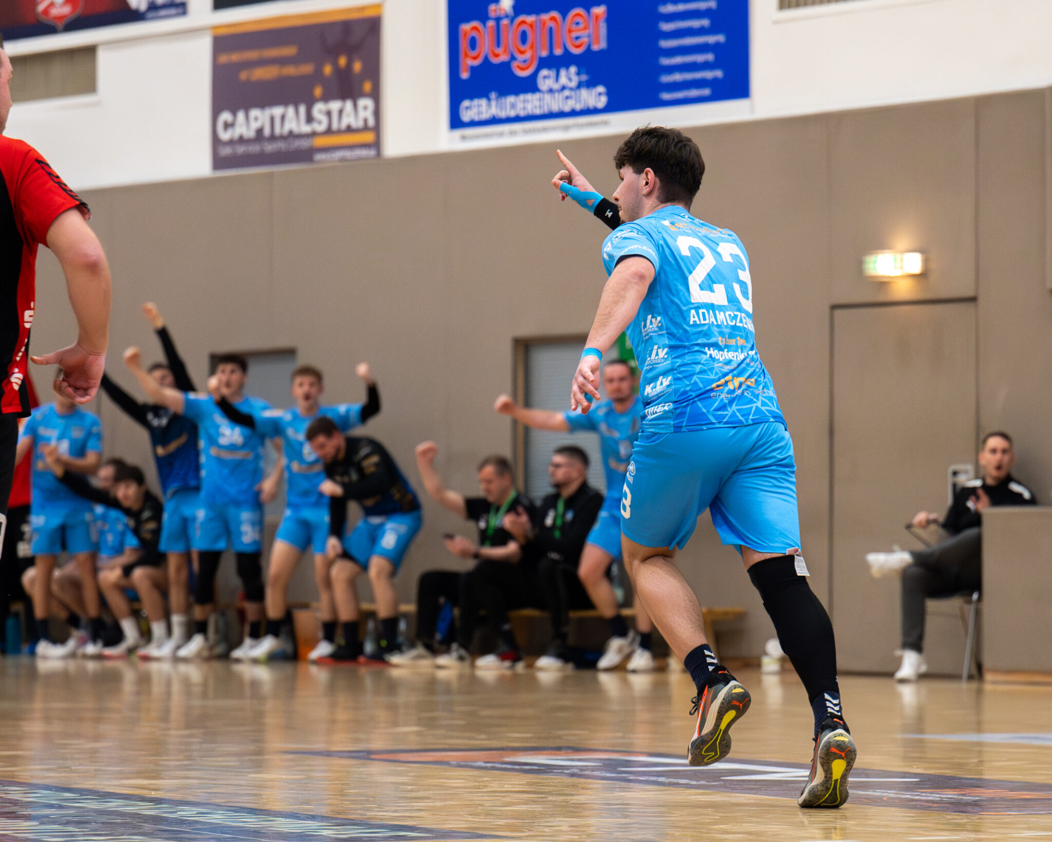 Regionsoberliga Südwestsachsen – 14. Spieltag 24.01.2026 – ZHC Grubenlampe 2 vs. Handballclub Pleißental 29