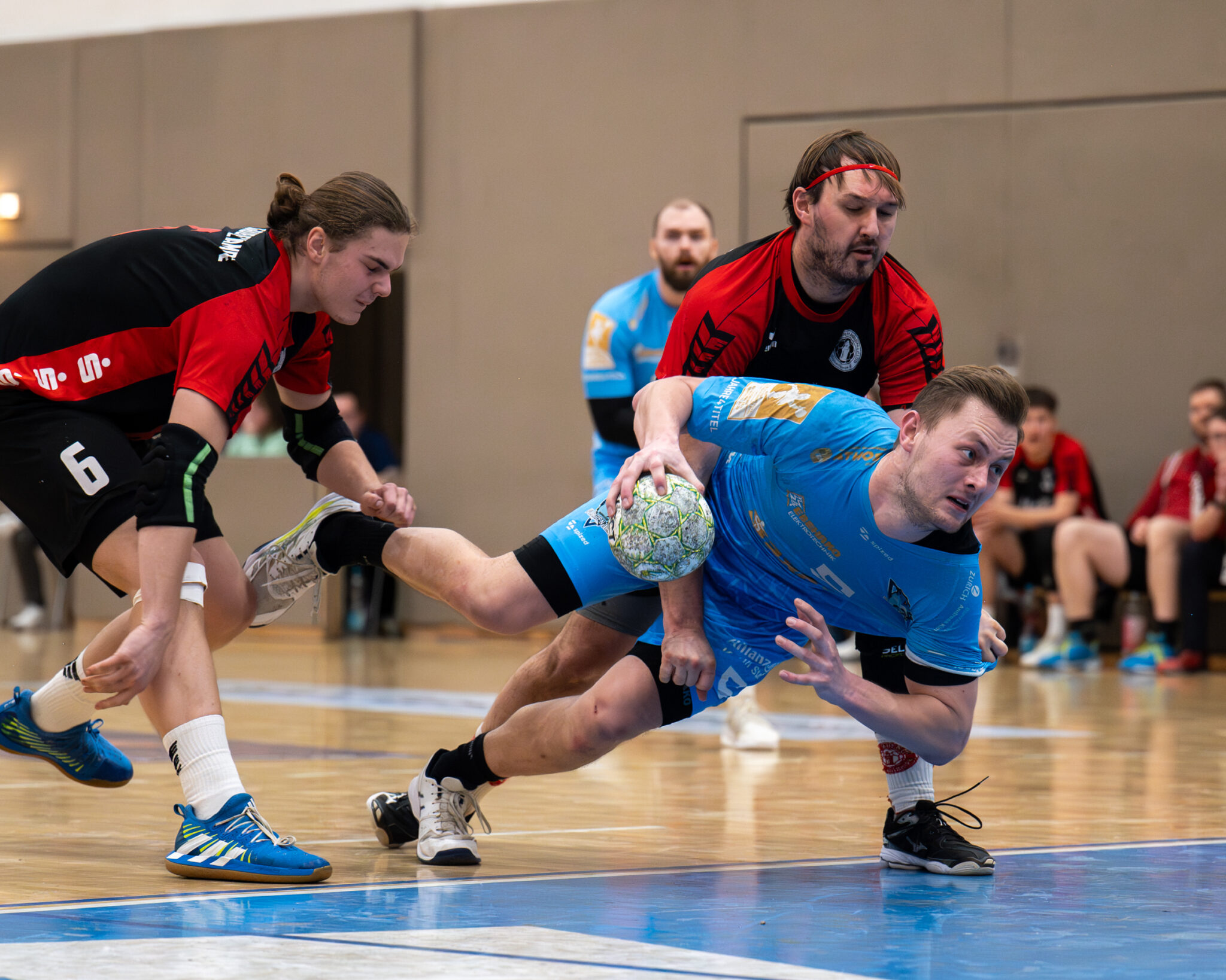 Regionsoberliga Südwestsachsen – 14. Spieltag 24.01.2026 – ZHC Grubenlampe 2 vs. Handballclub Pleißental 30