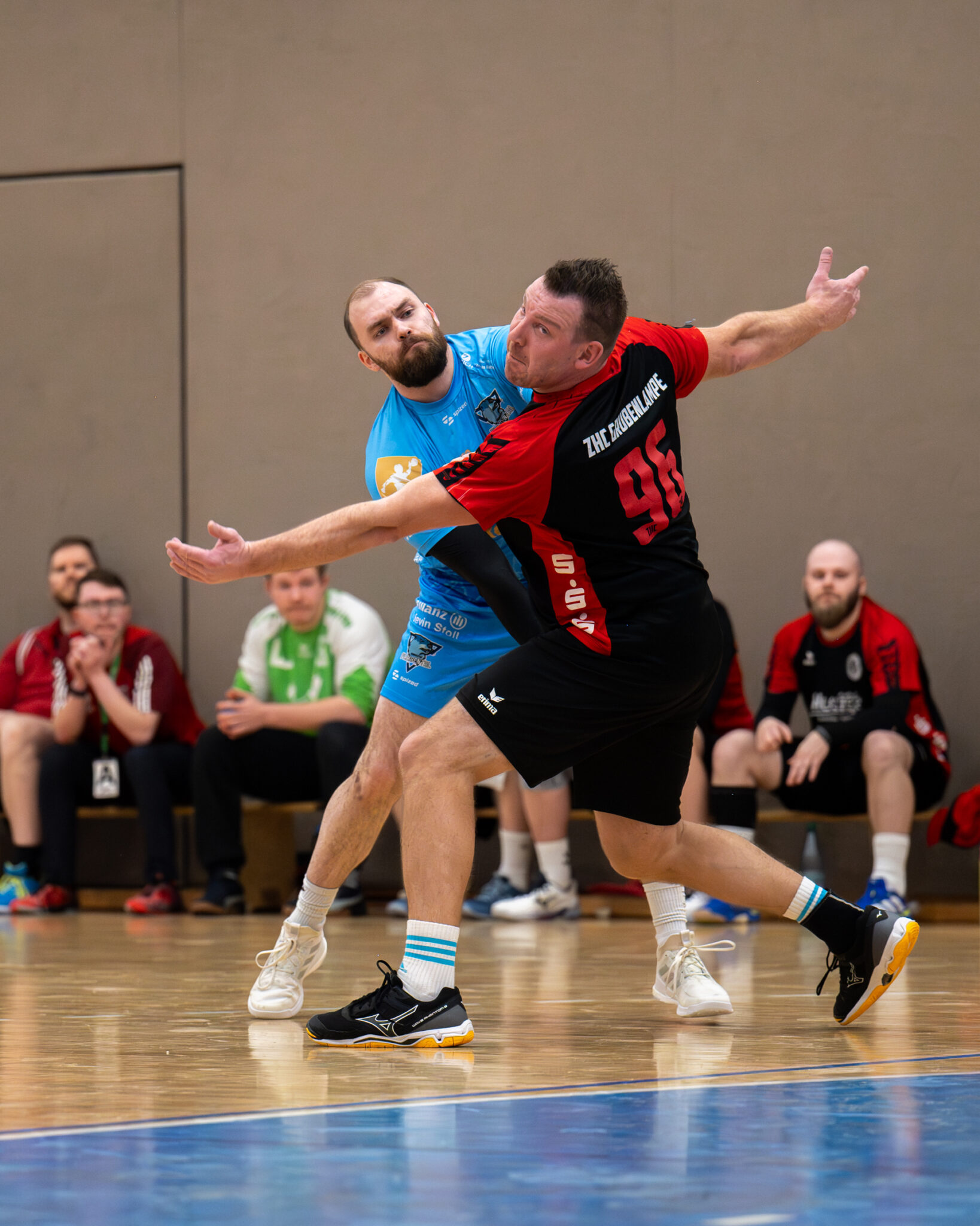 Regionsoberliga Südwestsachsen – 14. Spieltag 24.01.2026 – ZHC Grubenlampe 2 vs. Handballclub Pleißental 31